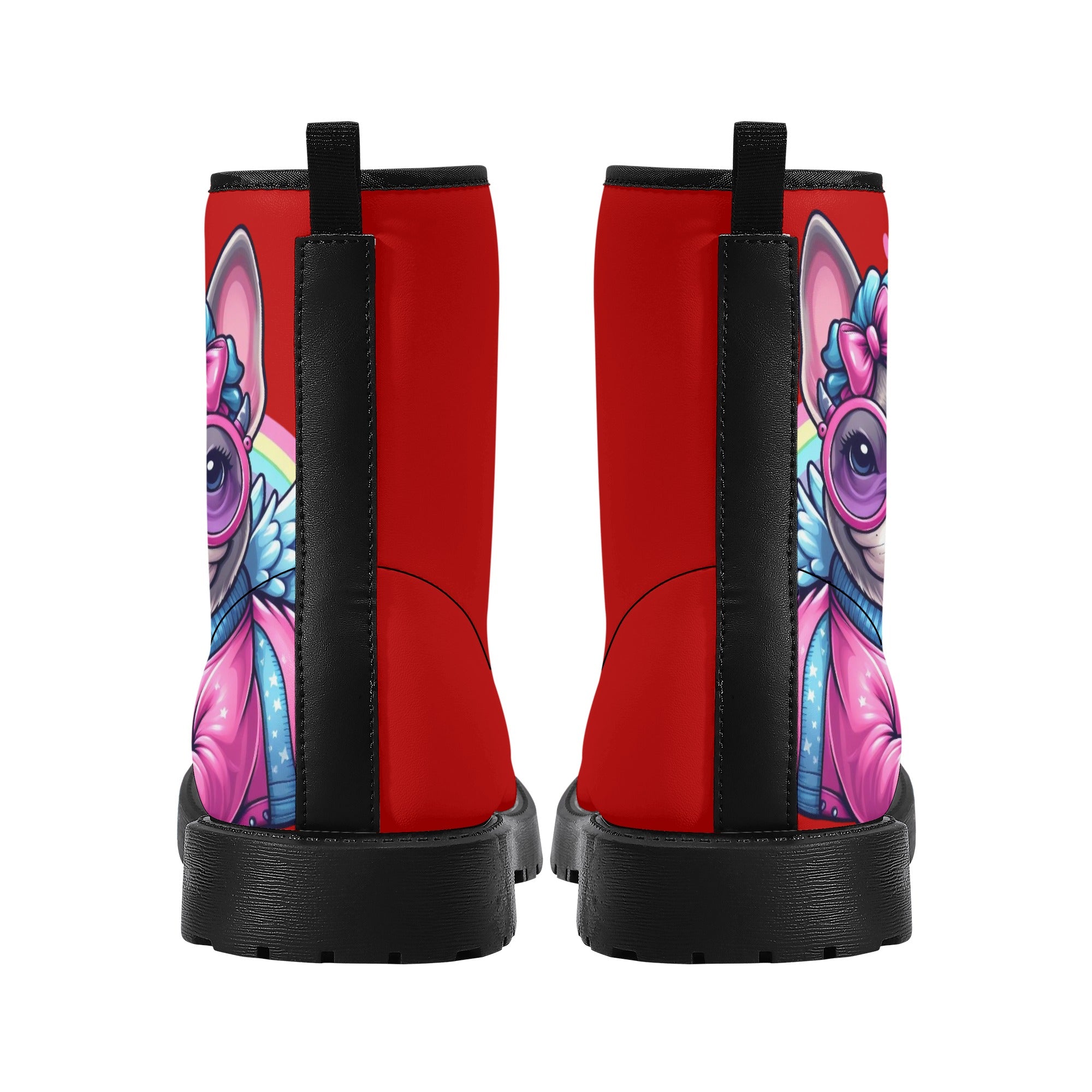 Princess French Bulldog Casual Boots for Dog Moms & Dads-fadou