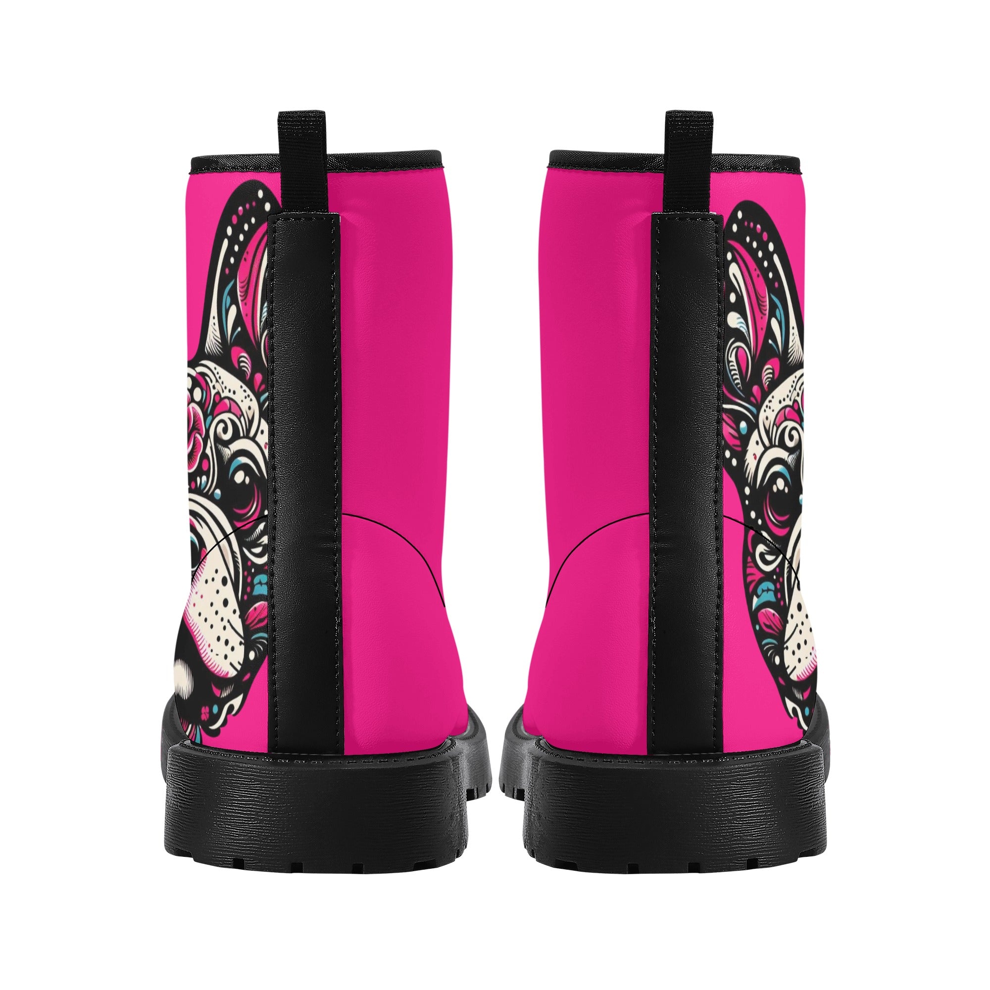 Lola French Bulldog Fashion Boots for Frenchie Enthusiasts-fadou