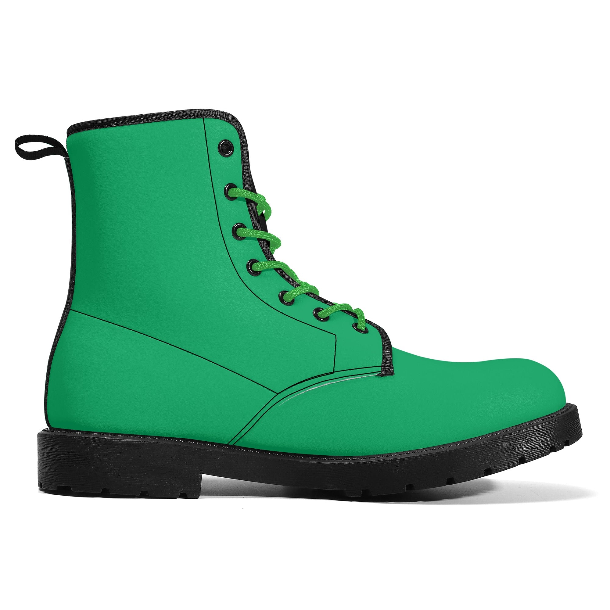 Frenchie Leather Ankle Booties for Frenchie Enthusiasts-fadou