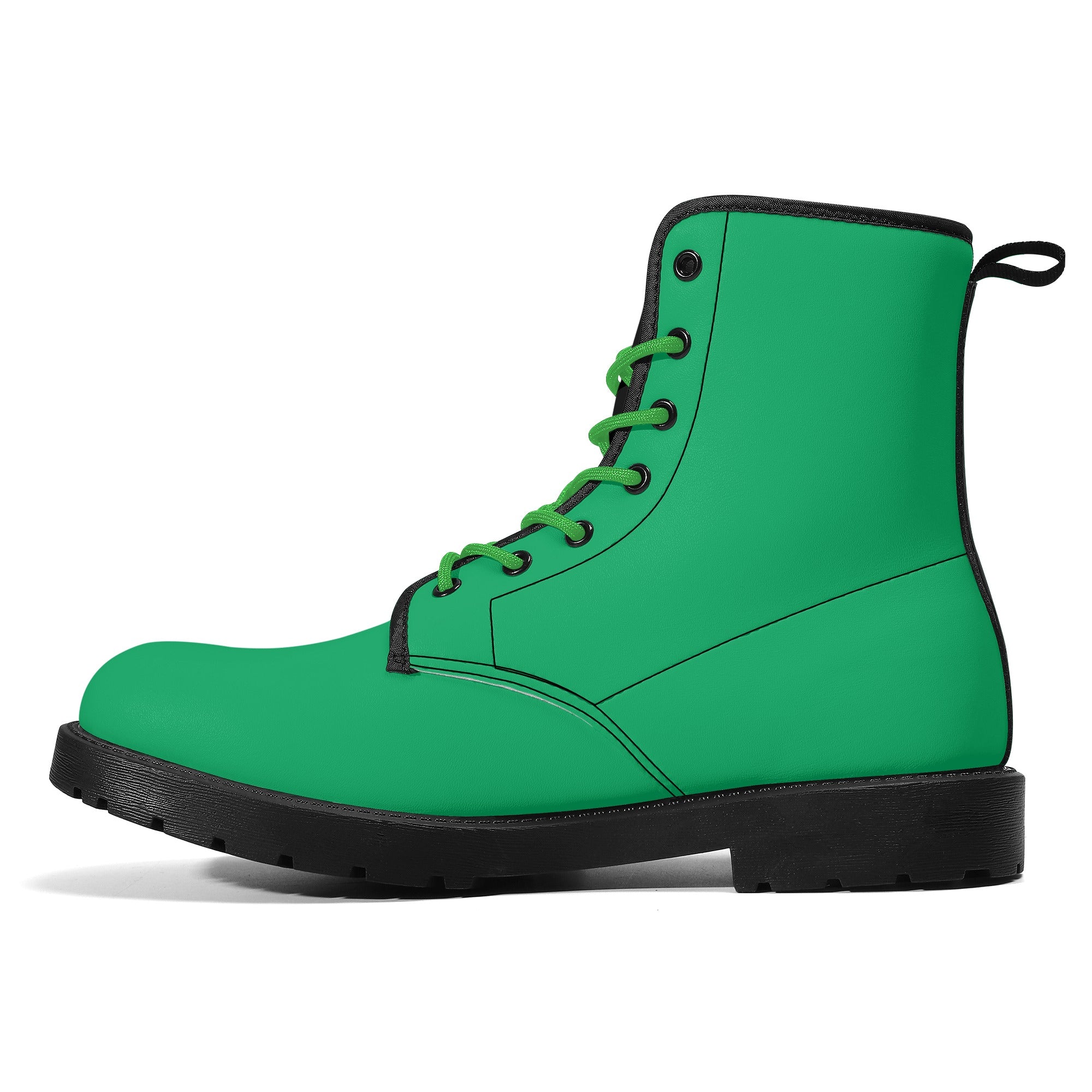Frenchie Leather Ankle Booties for Frenchie Enthusiasts-fadou