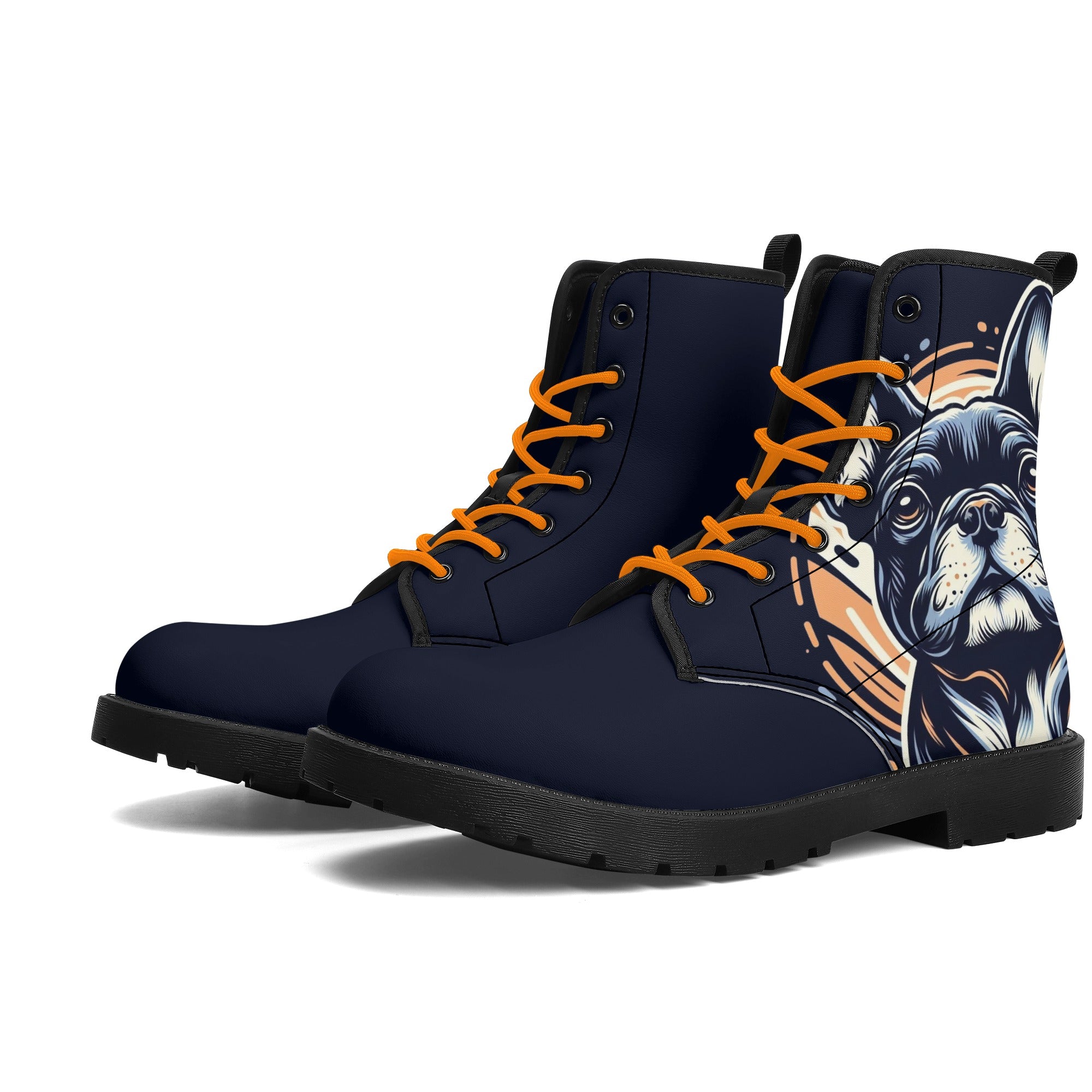 Willow French Bulldog Ankle Booties for Dog Moms & Dads-fadou
