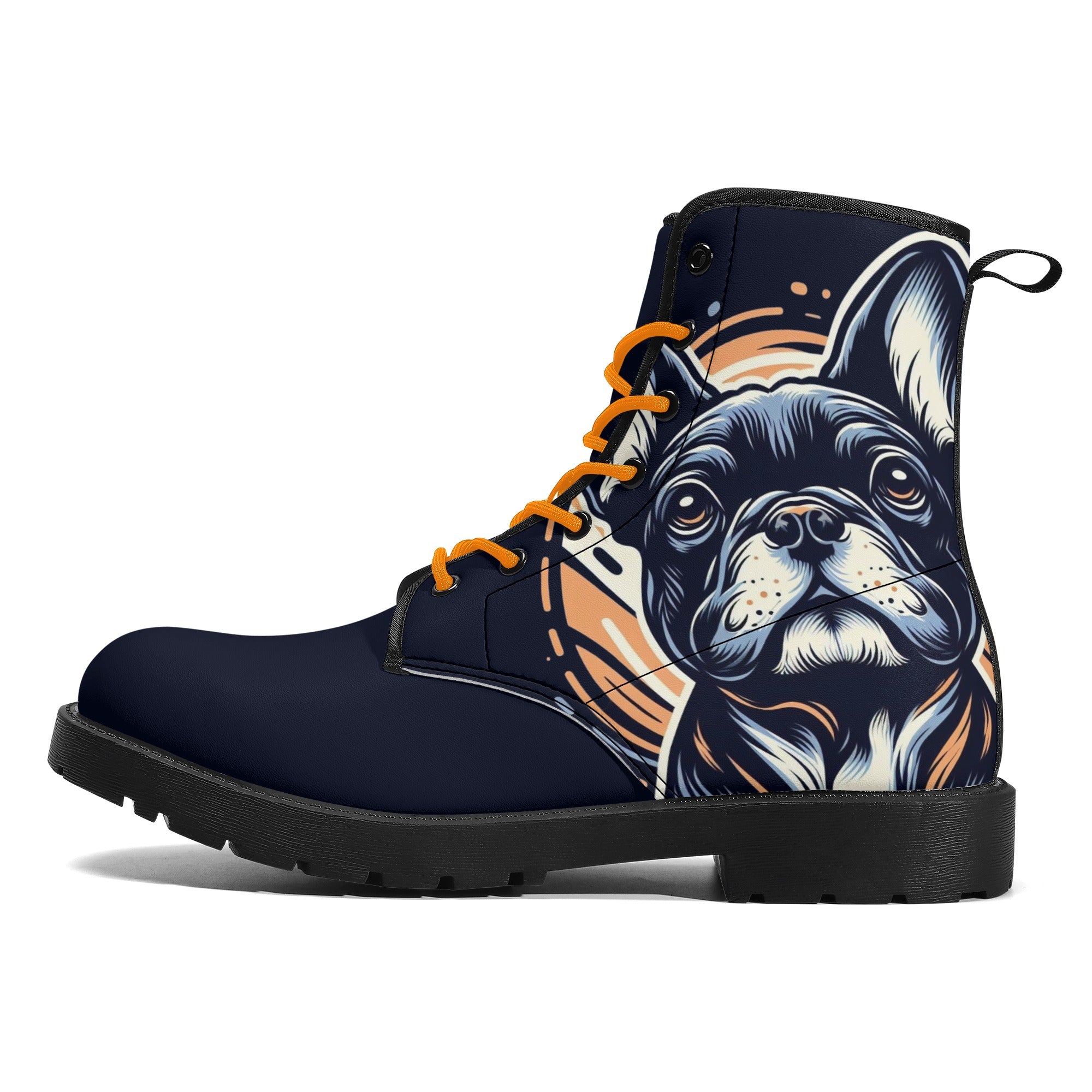 Willow French Bulldog Ankle Booties for Dog Moms & Dads-fadou