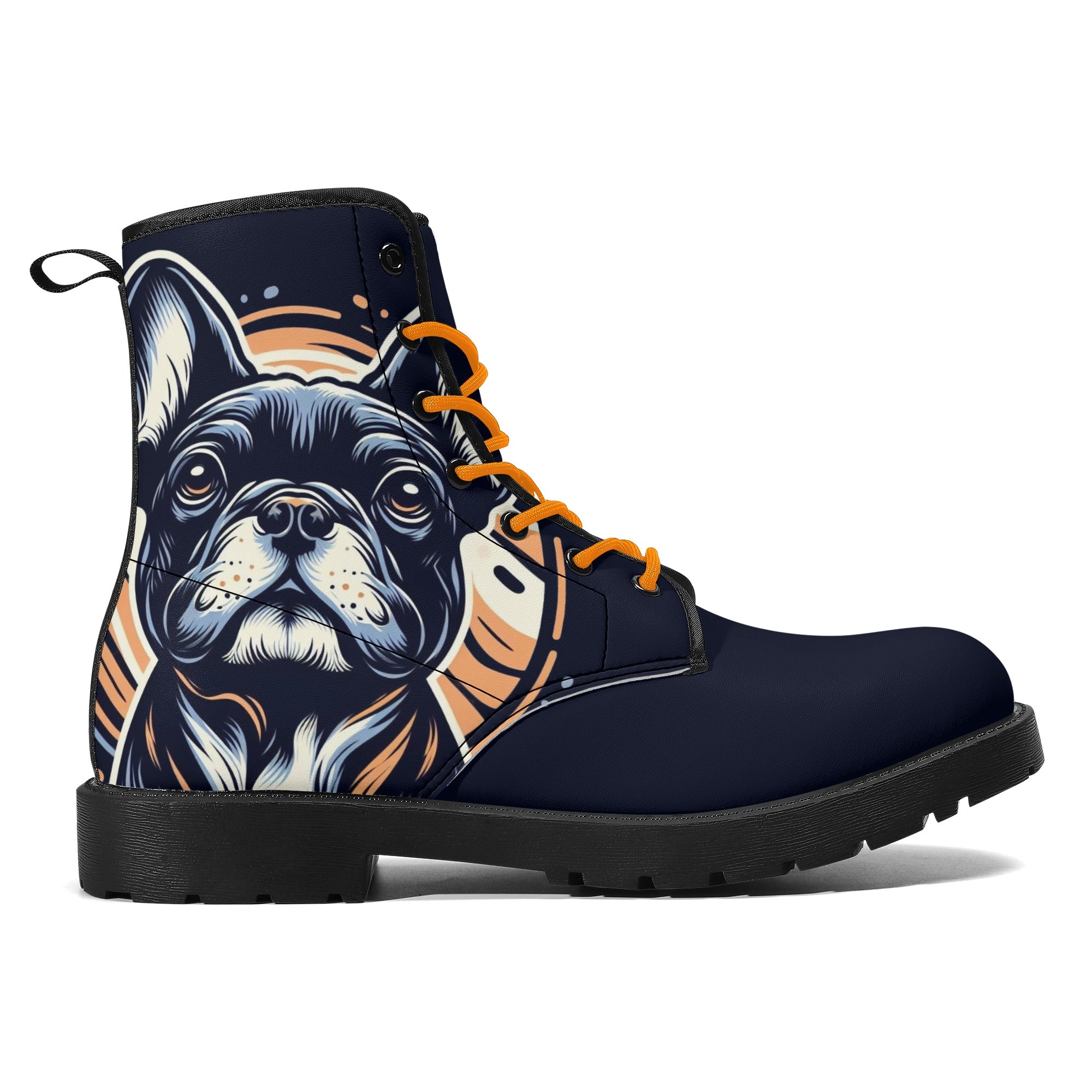 Willow French Bulldog Ankle Booties for Dog Moms & Dads-fadou