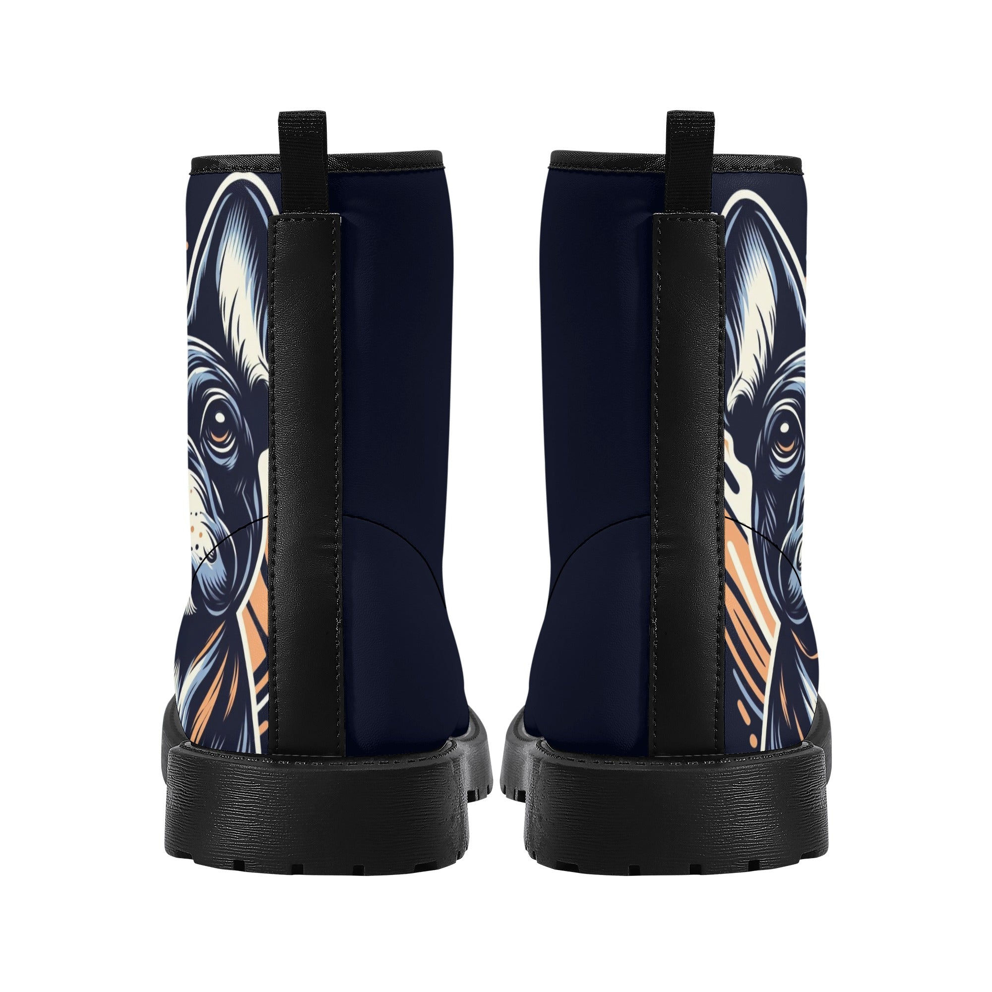 Willow French Bulldog Ankle Booties for Dog Moms & Dads-fadou