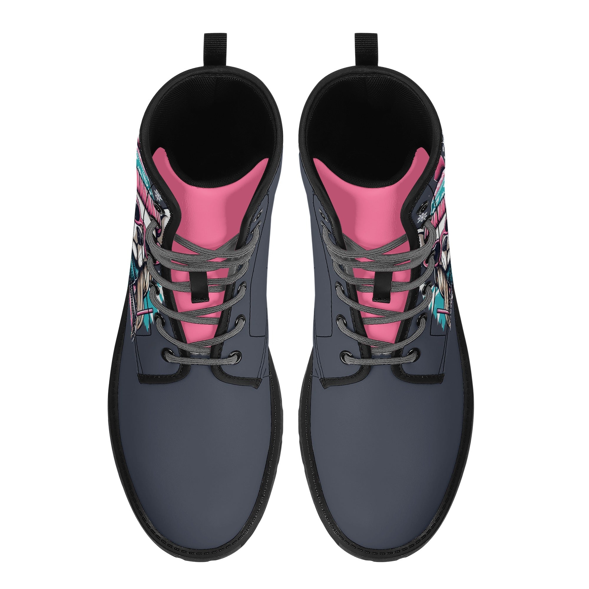 Stella French Bulldog Casual Boots for Frenchie Enthusiasts-fadou