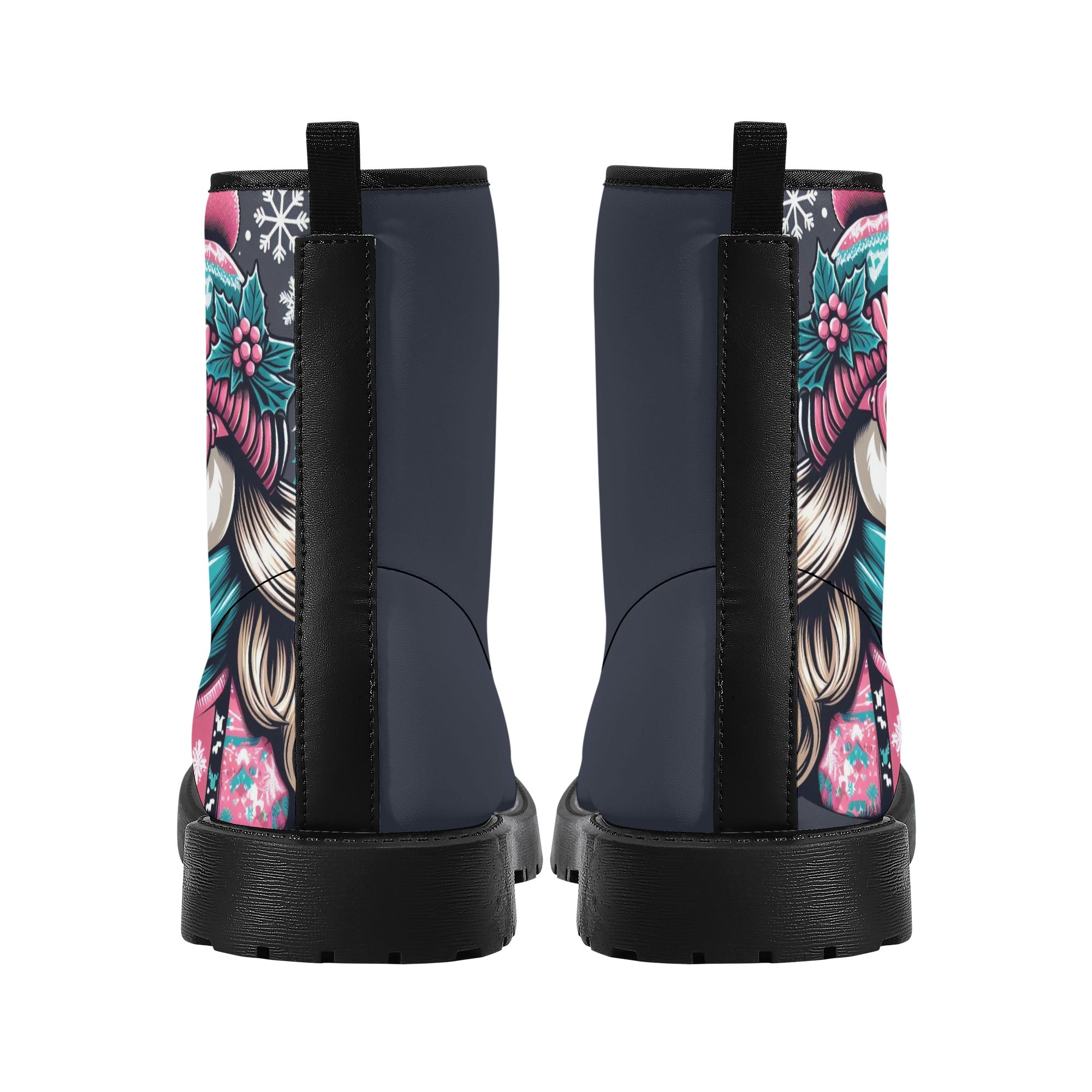 Stella French Bulldog Casual Boots for Frenchie Enthusiasts-fadou
