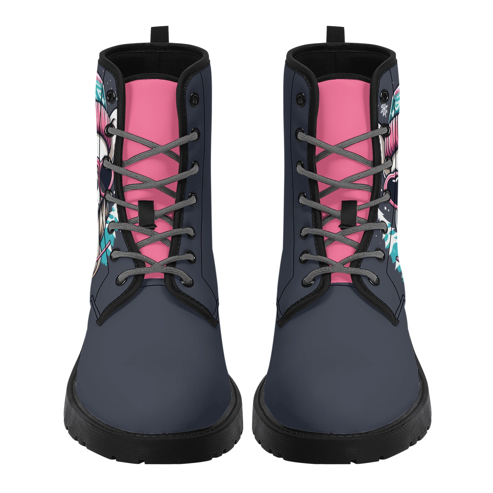 Stella French Bulldog Casual Boots for Frenchie Enthusiasts-fadou