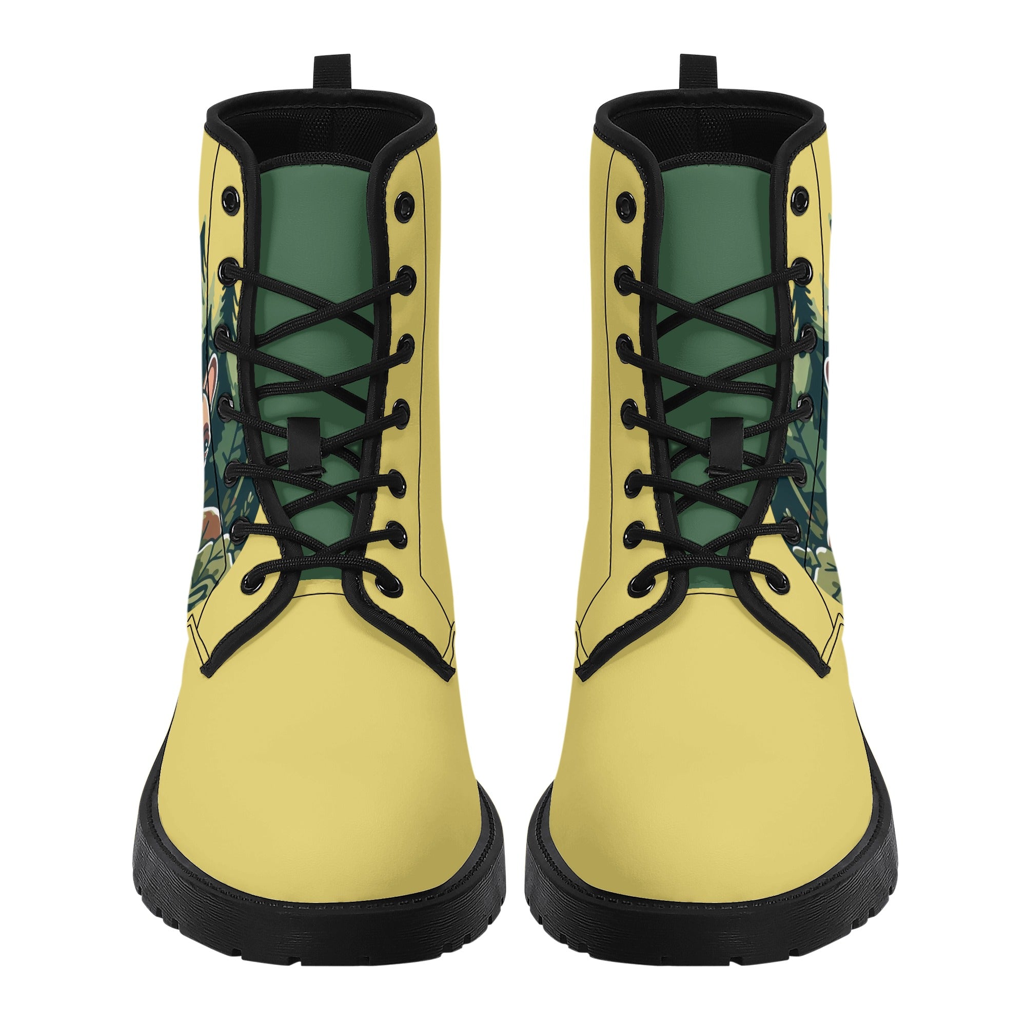 Ivy - Leather Boots for French Bulldog Owners and Fans for Frenchies-fadou
