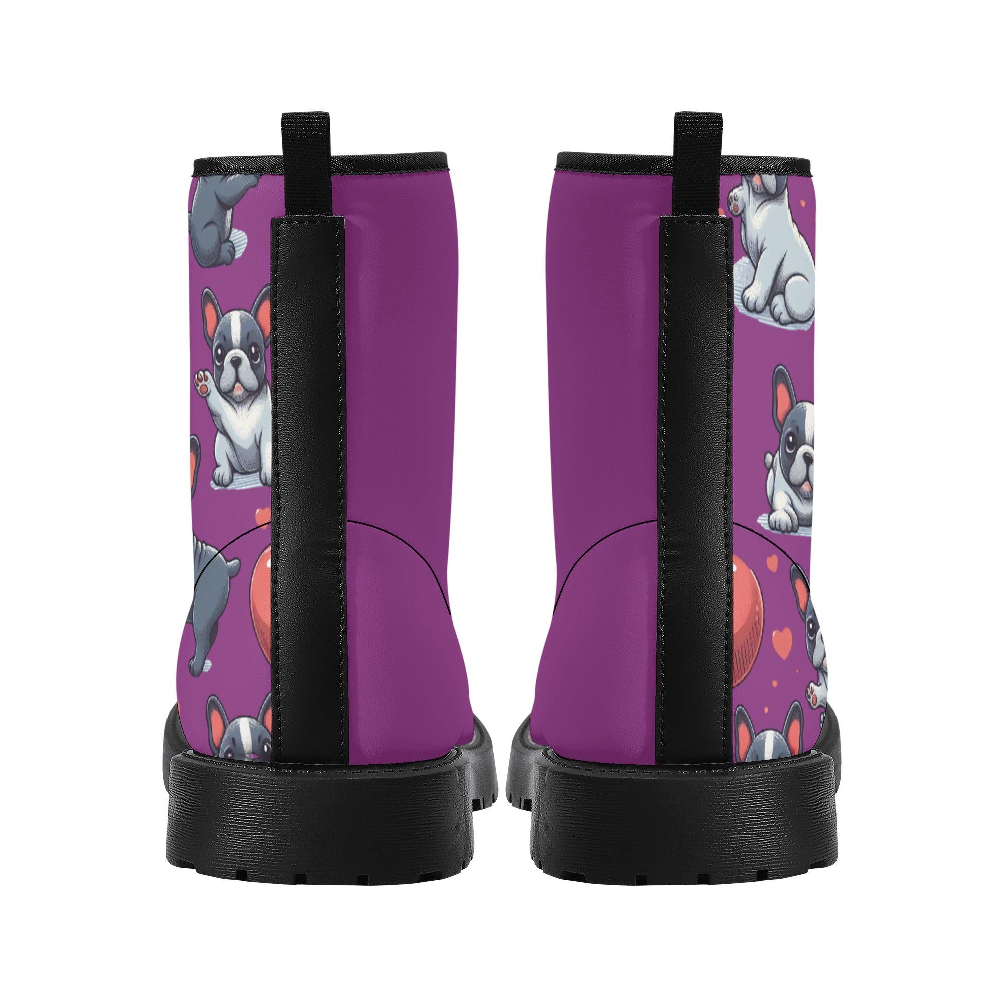 Winnie French Bulldog Ankle Booties for Dog Moms & Dads-fadou