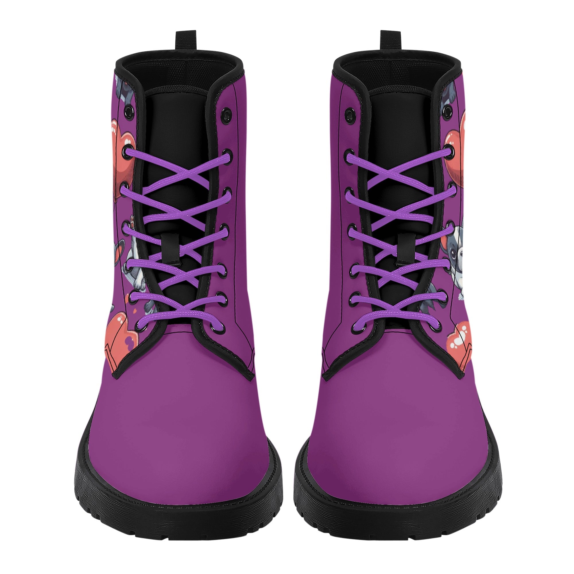 Winnie French Bulldog Ankle Booties for Dog Moms & Dads-fadou
