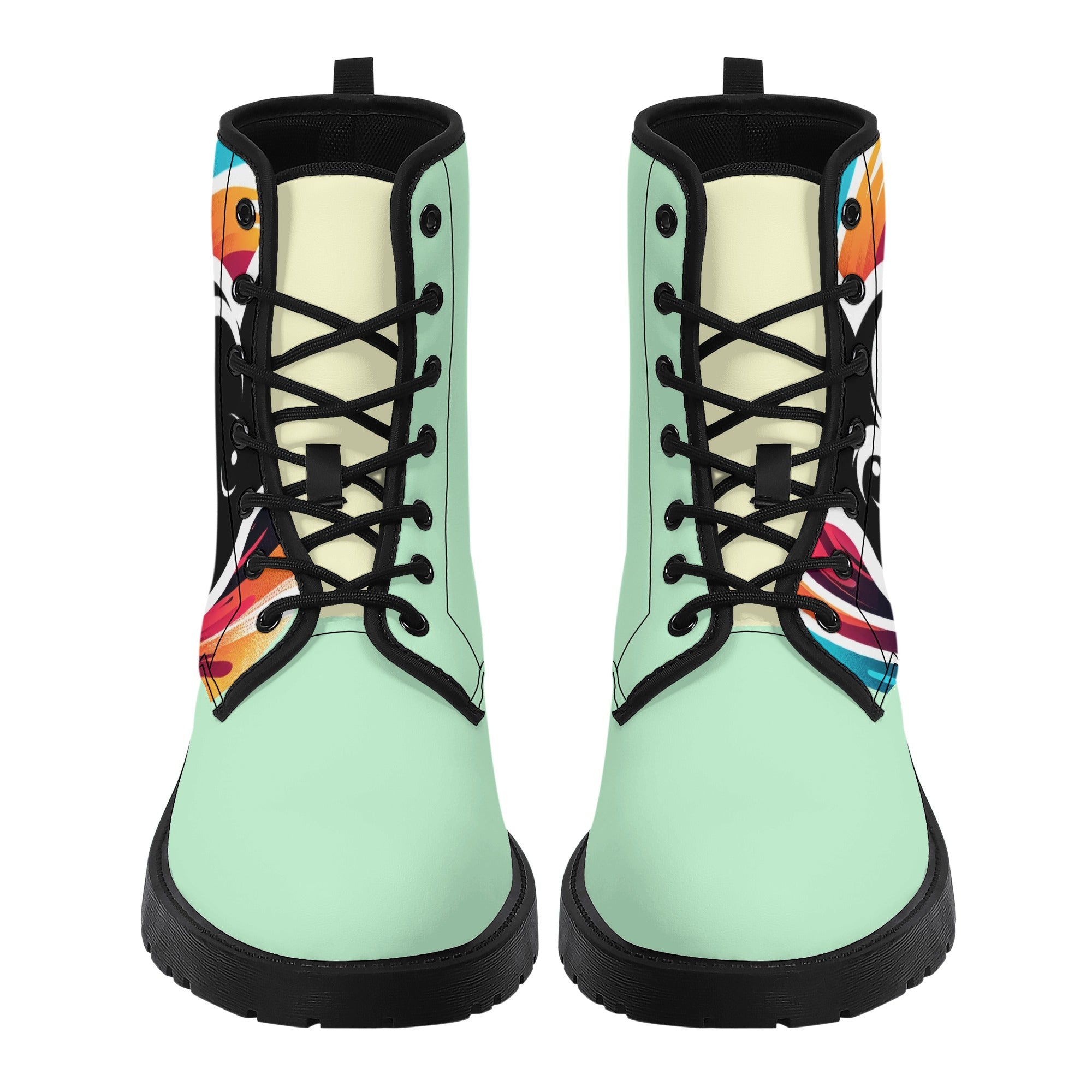 Lucy French Bulldog Ankle Booties for Frenchie Enthusiasts-fadou