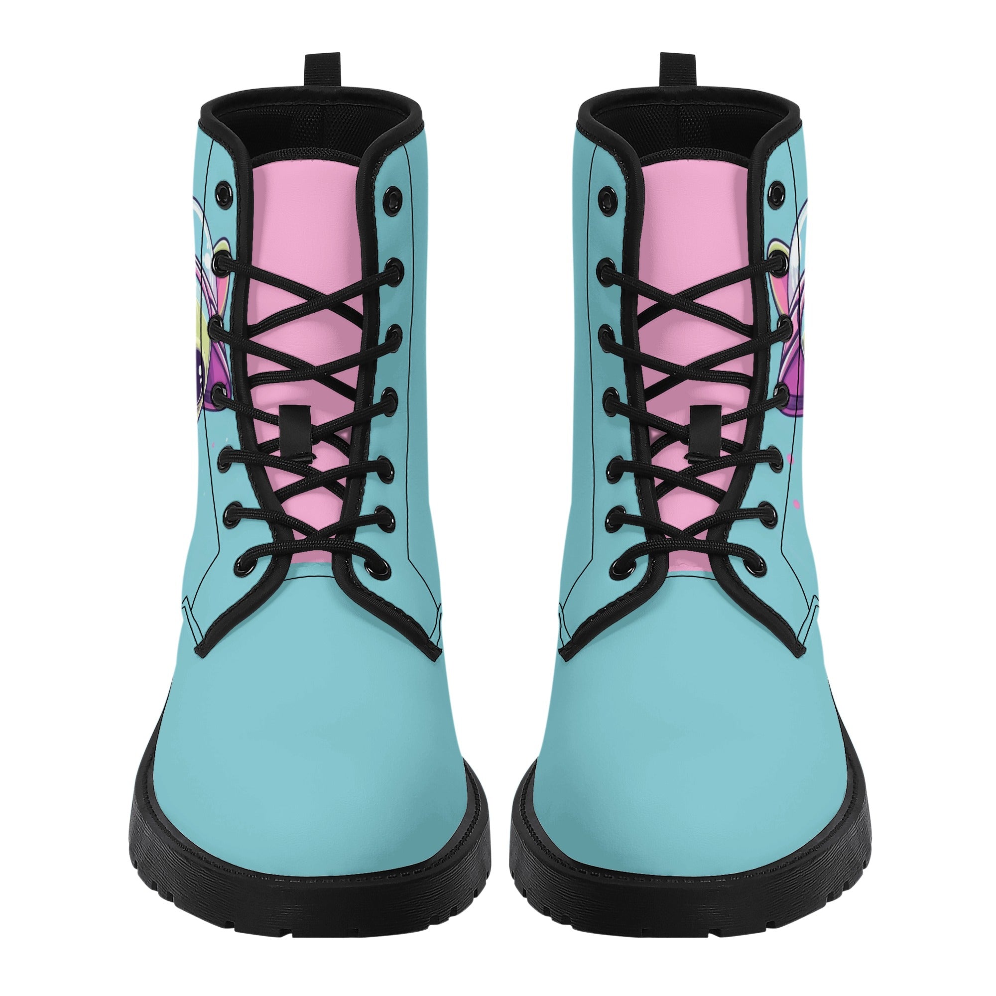 French Bulldog Leather Casual Boots for Dog Moms & Dads-fadou