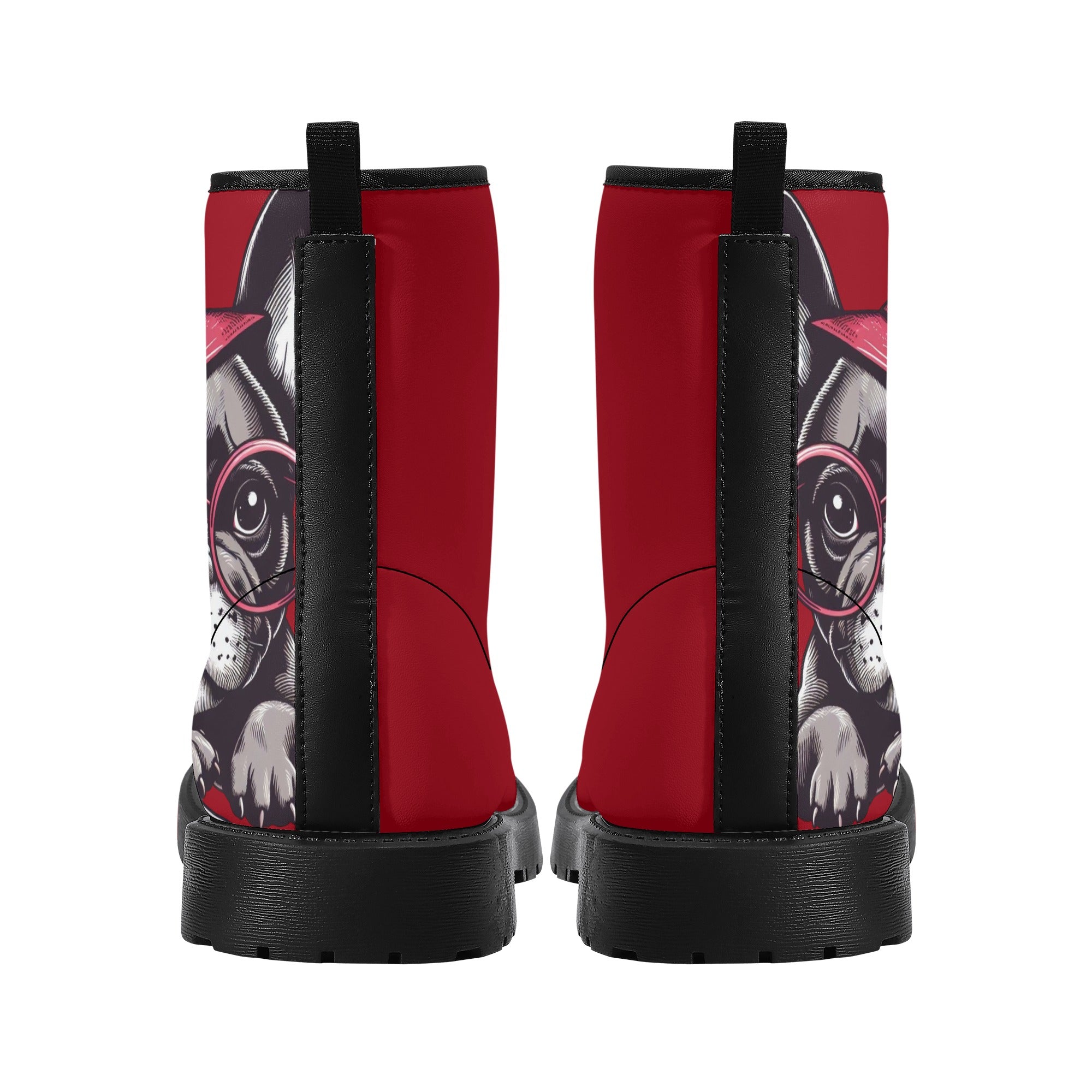 Mia French Bulldog Ankle Booties for Frenchie Enthusiasts-fadou