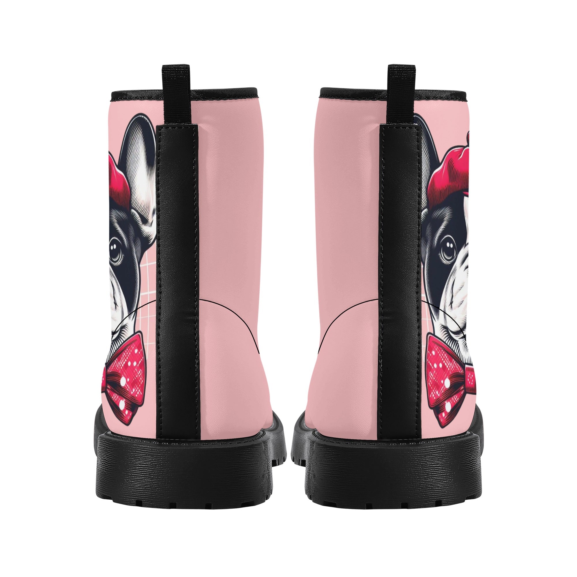 Piper - Leather Boots for French Bulldog Owners and Fans-fadou