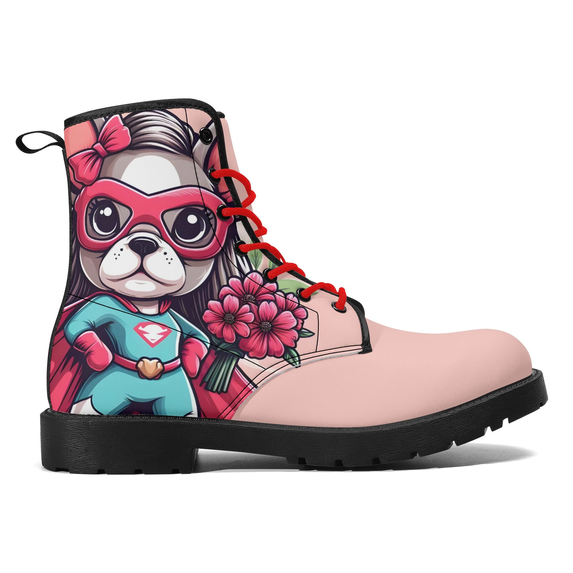 Kona French Bulldog Ankle Booties for Frenchie Enthusiasts-fadou