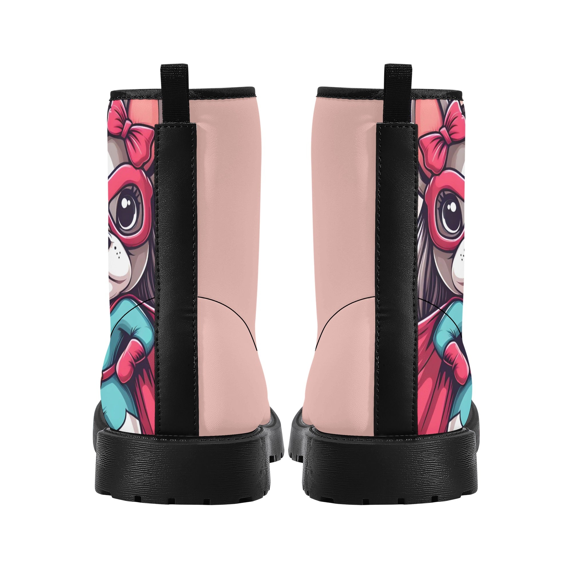 Kona French Bulldog Ankle Booties for Frenchie Enthusiasts-fadou