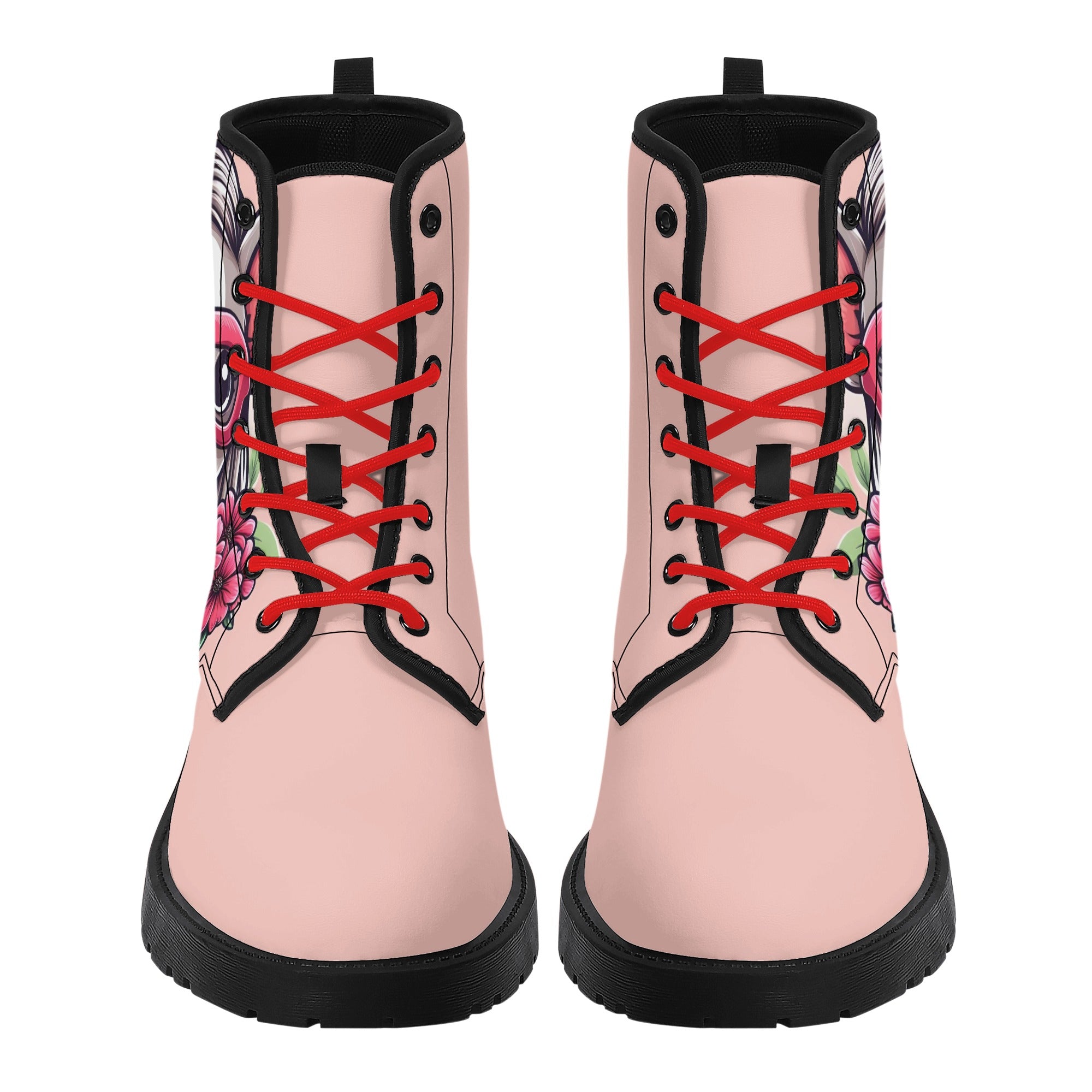 Kona French Bulldog Ankle Booties for Frenchie Enthusiasts-fadou