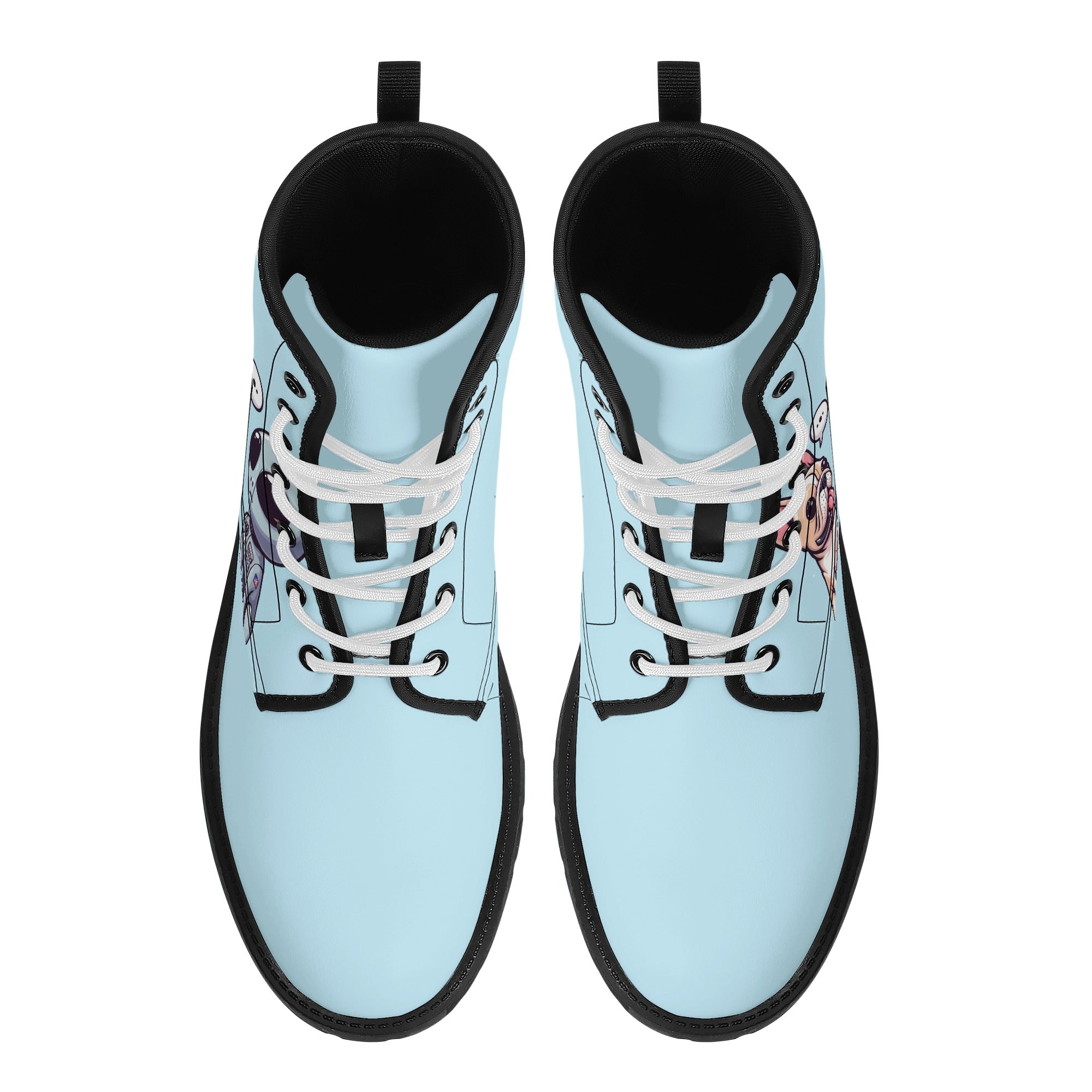 Lily French Bulldog Casual Boots for Frenchie Enthusiasts-fadou