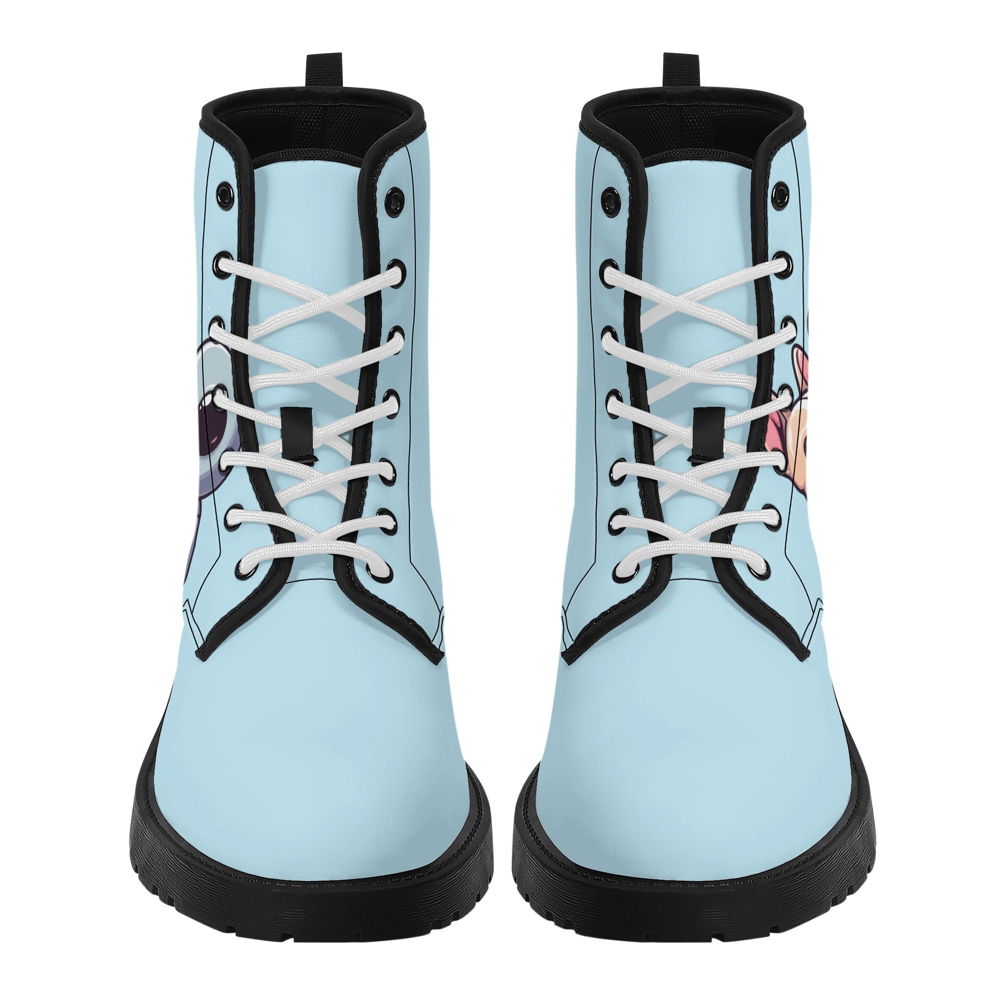 Lily French Bulldog Casual Boots for Frenchie Enthusiasts-fadou