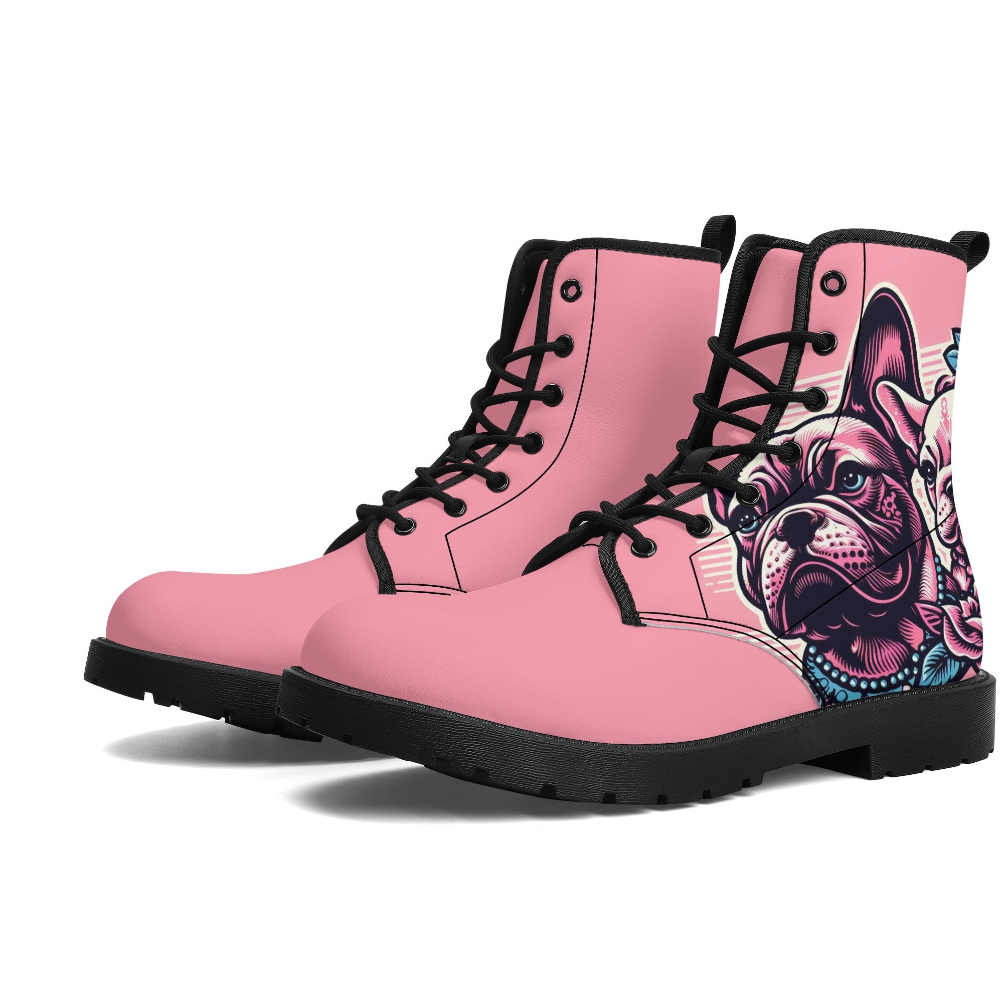 Nala French Bulldog Fashion Boots for Frenchie Enthusiasts-fadou