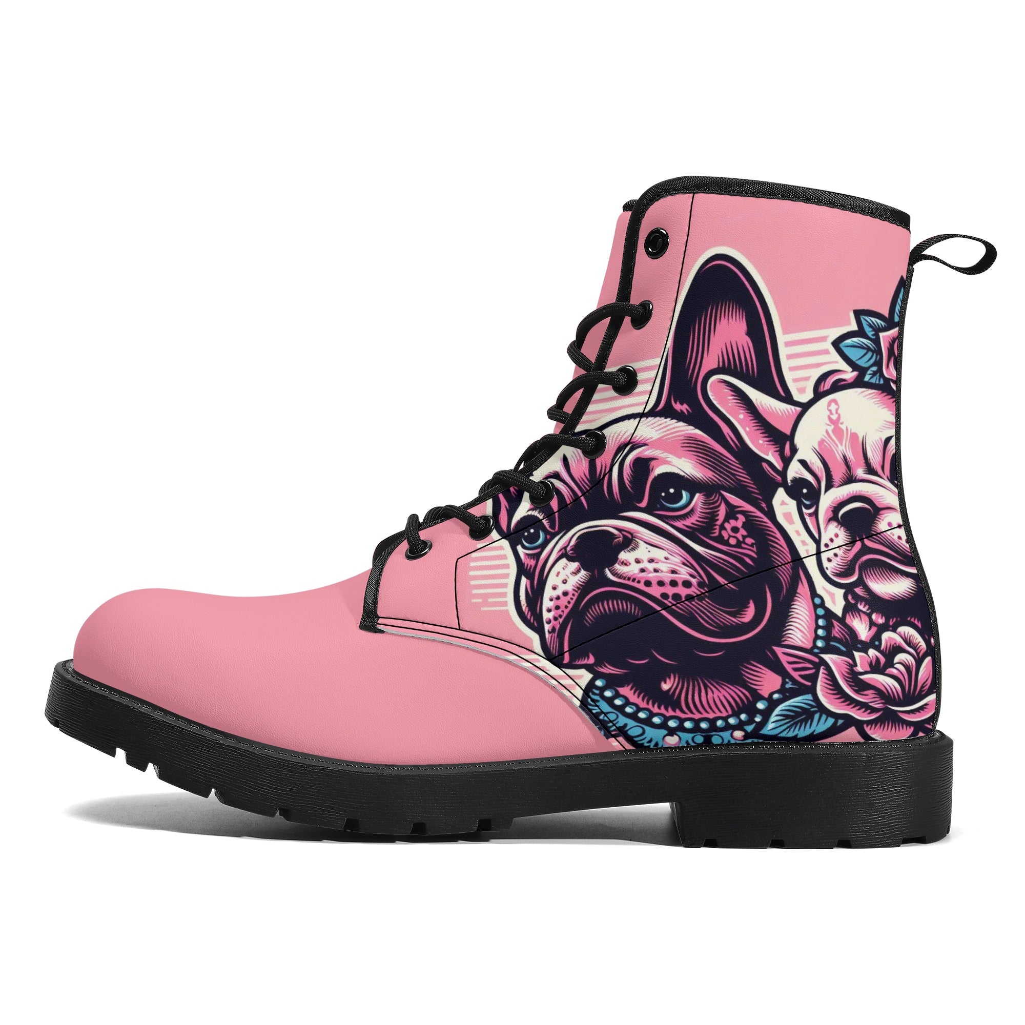 Nala French Bulldog Fashion Boots for Frenchie Enthusiasts-fadou
