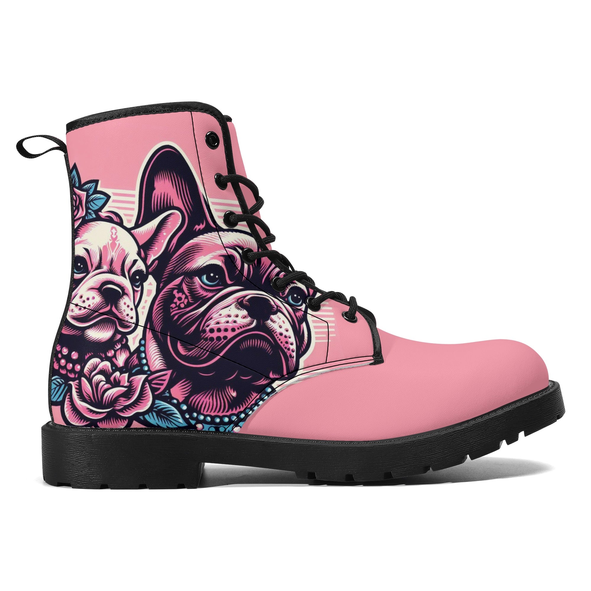 Nala French Bulldog Fashion Boots for Frenchie Enthusiasts-fadou