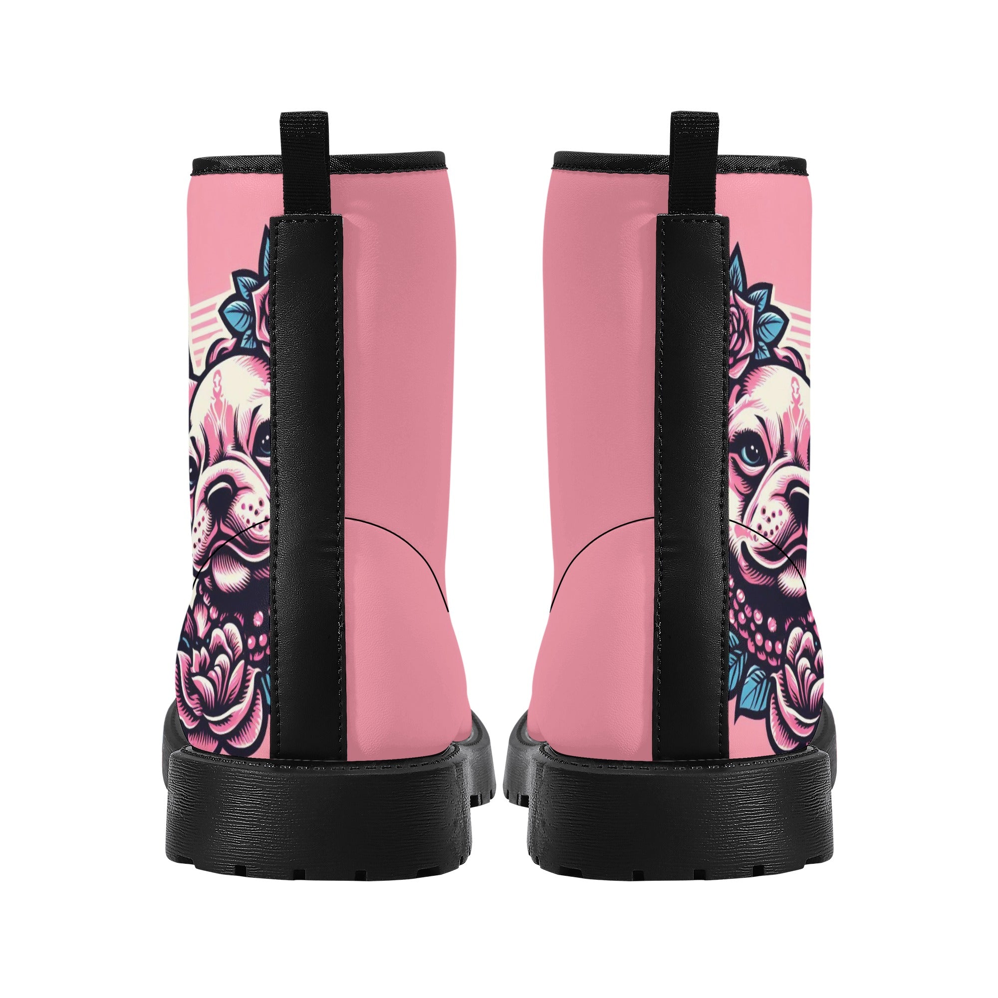 Nala French Bulldog Fashion Boots for Frenchie Enthusiasts-fadou