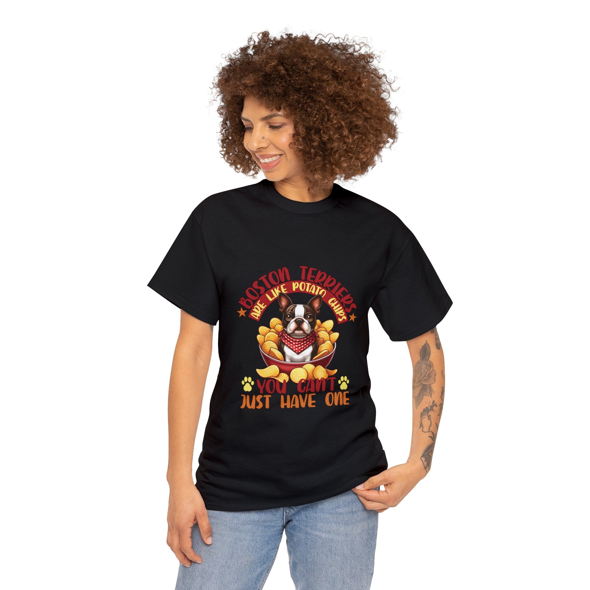 Max - Unisex Tshirts for Boston Terrier Lovers for Dog Lovers-fadou