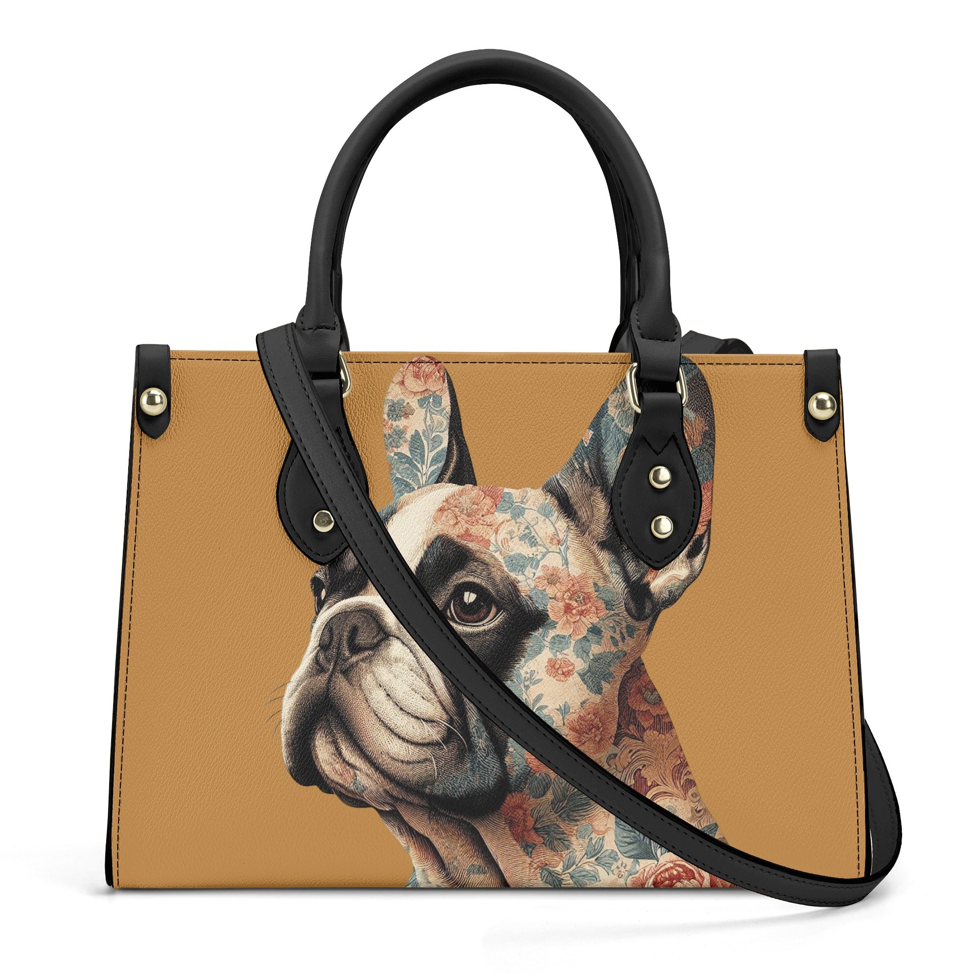 Mia French Bulldog Everyday Tote for Frenchie Enthusiasts-fadou
