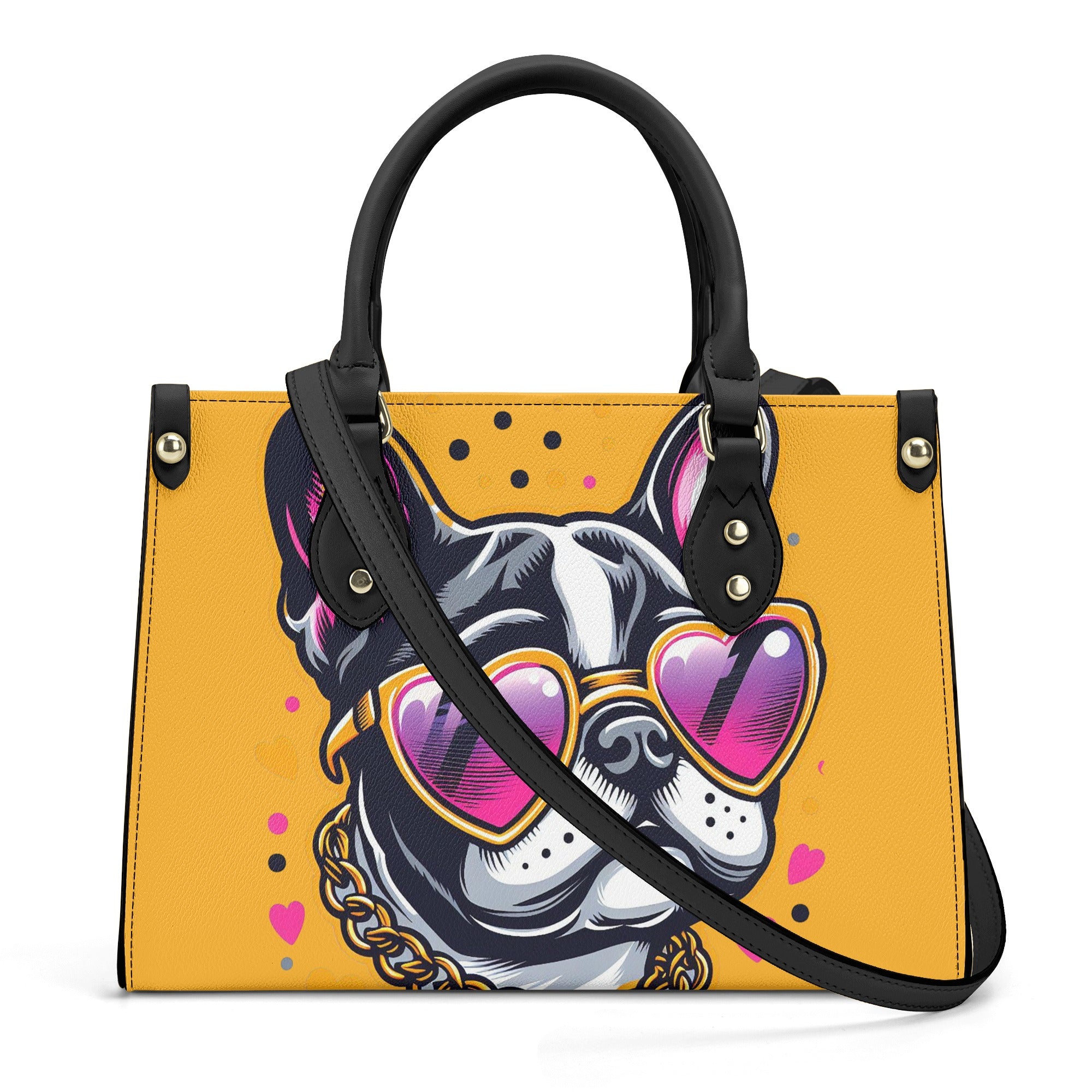 Nala French Bulldog Everyday Tote for Frenchie Enthusiasts-fadou