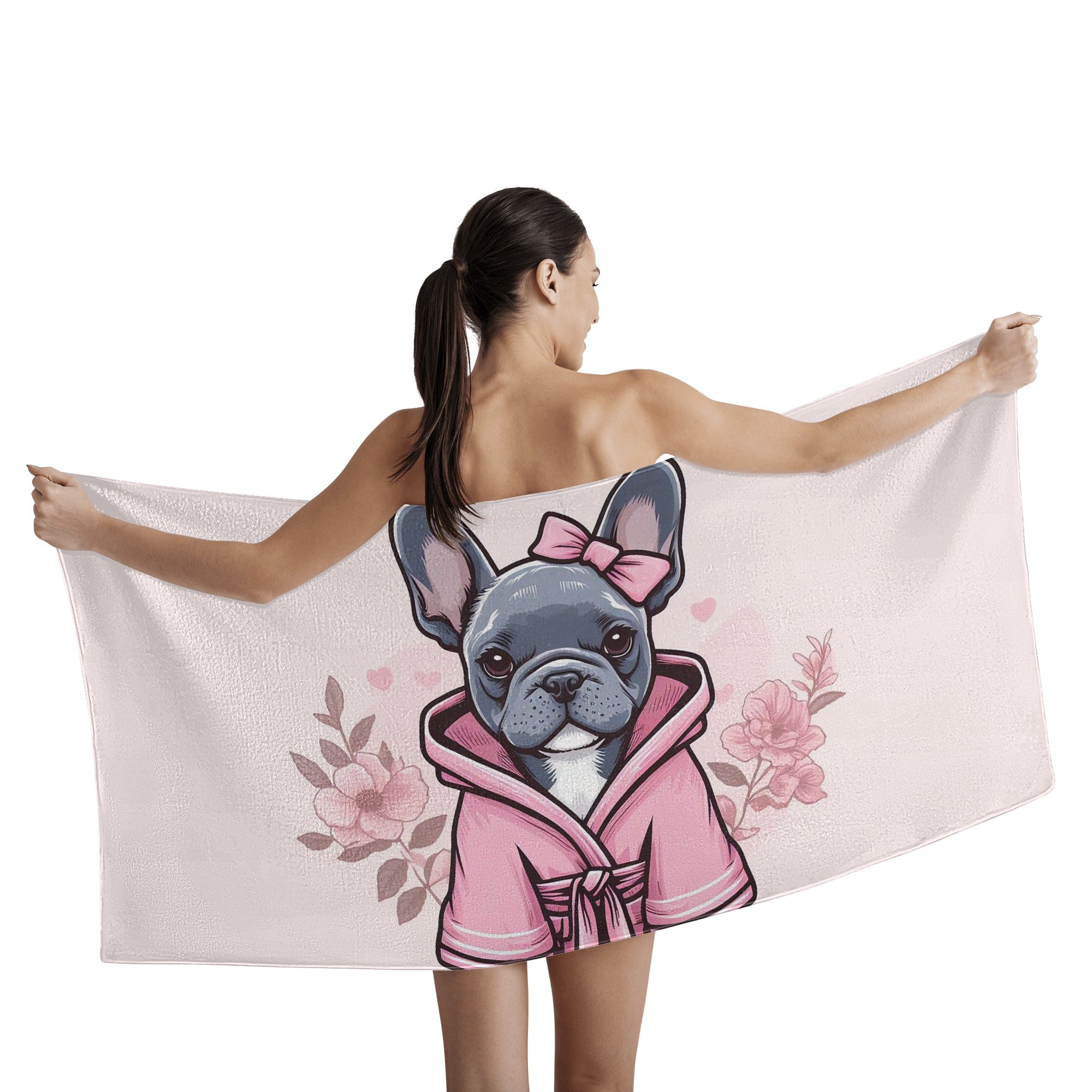 Paisley French Bulldog Accessory for Frenchie Enthusiasts-fadou