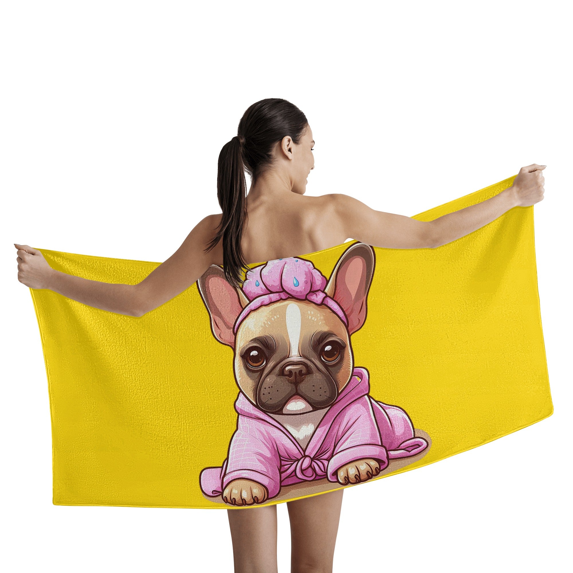 Ginger French Bulldog Accessory for Frenchie Enthusiasts-fadou