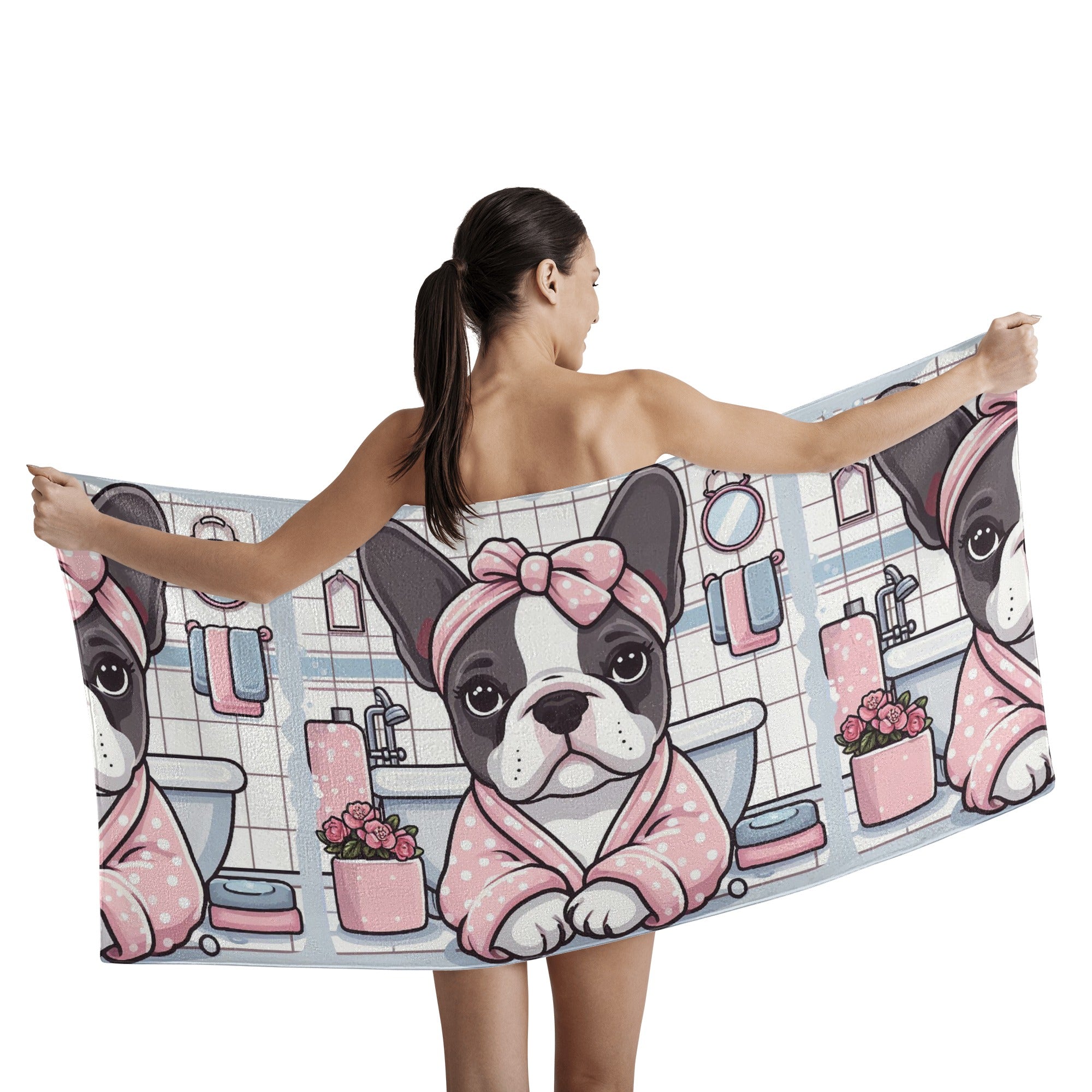 Princess French Bulldog Accessory for Frenchie Enthusiasts-fadou