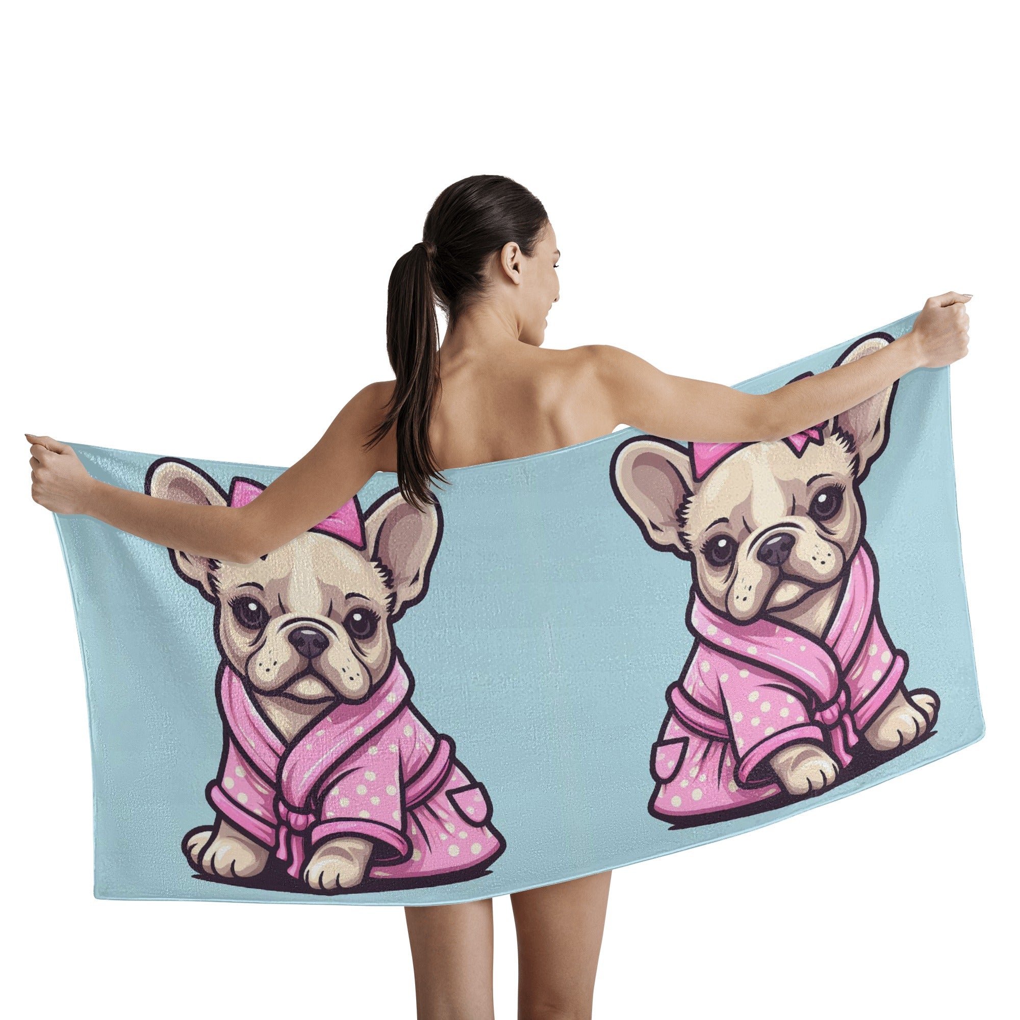 Gracie French Bulldog Accessory for Frenchie Enthusiasts-fadou