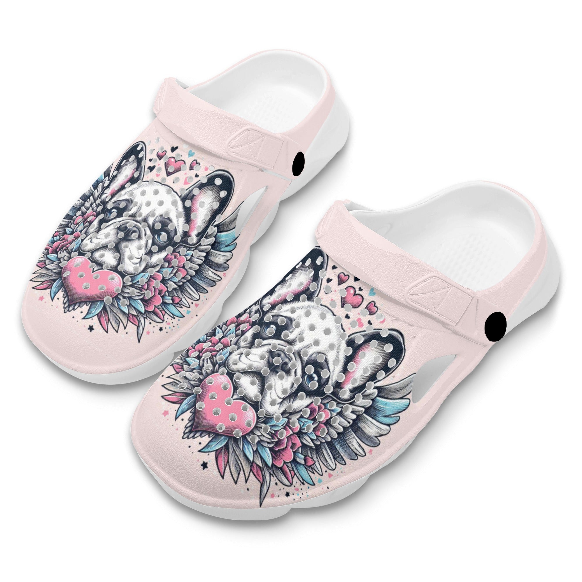 Jack - Summer Hollow Out Clogs for Dog Lovers and Owners-fadou