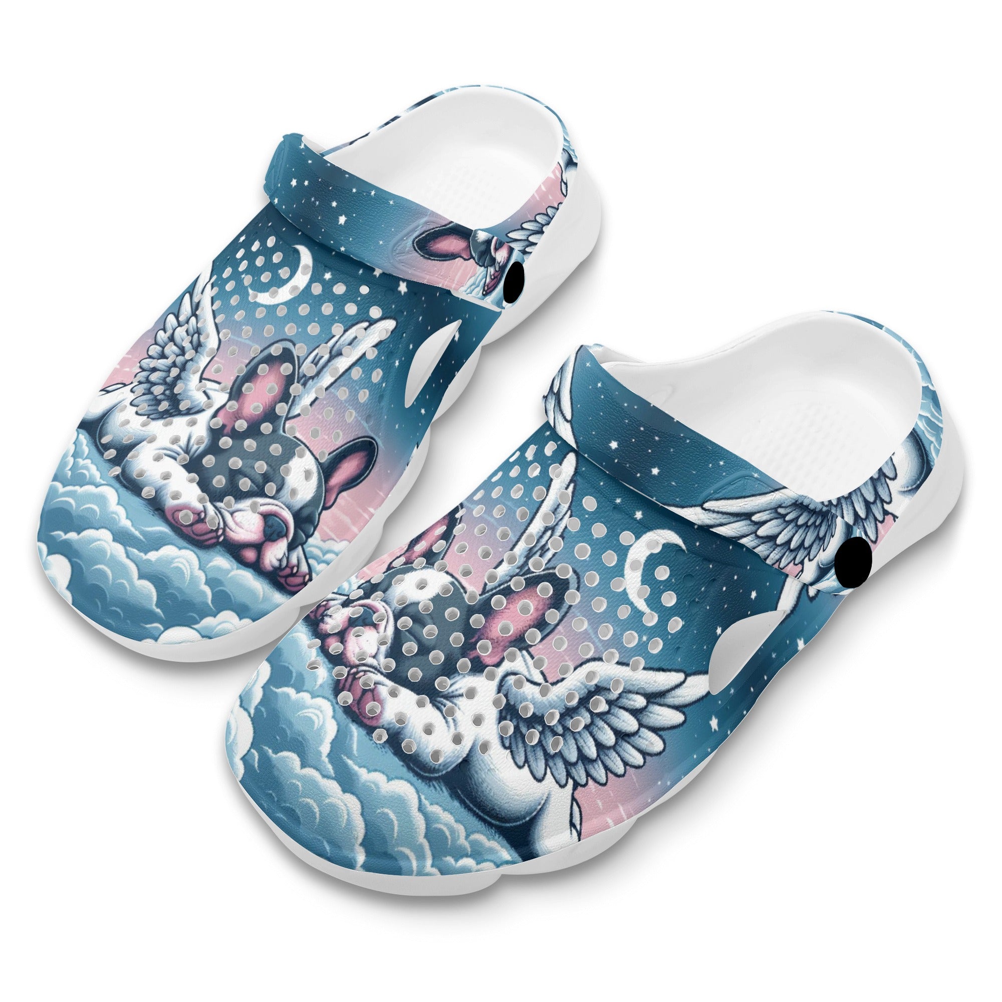 Buddy - Summer Hollow Out Clogs for Dog Lovers and Owners-fadou