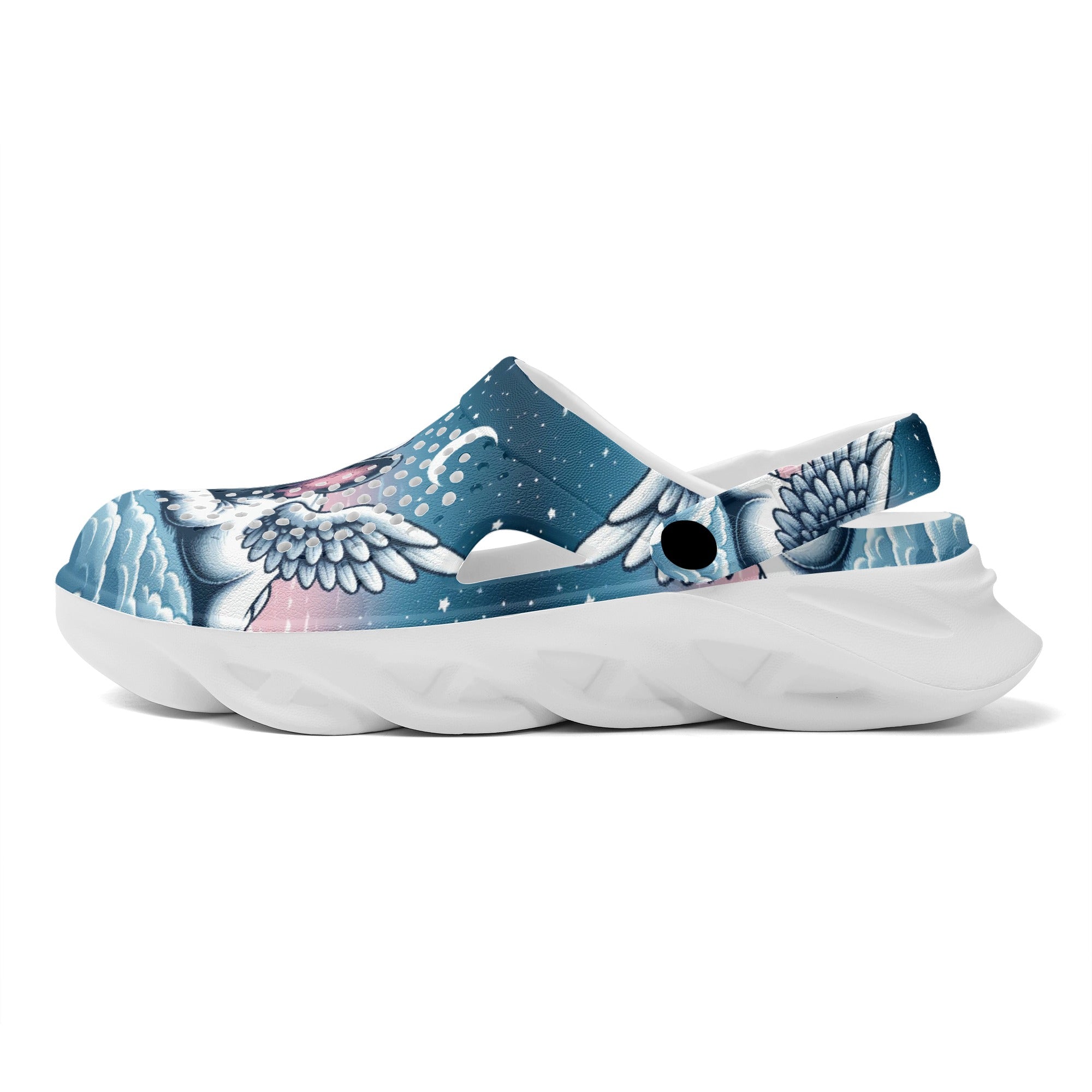 Buddy - Summer Hollow Out Clogs for Dog Lovers and Owners-fadou
