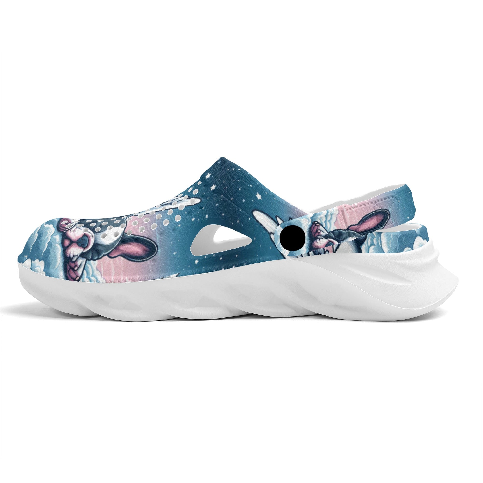 Buddy - Summer Hollow Out Clogs for Dog Lovers and Owners-fadou