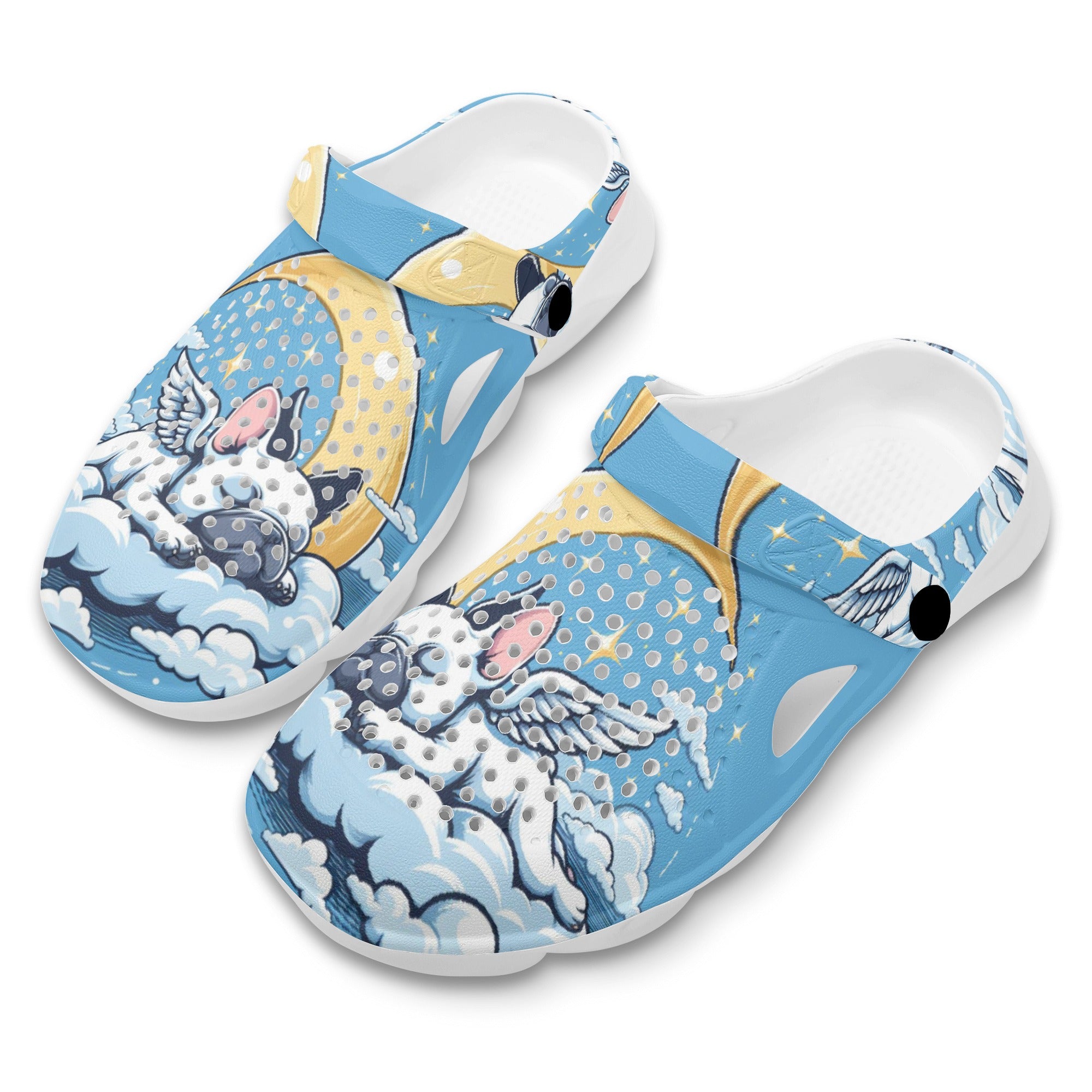 Loki - Summer Hollow Out Clogs for Dog Lovers and Owners-fadou