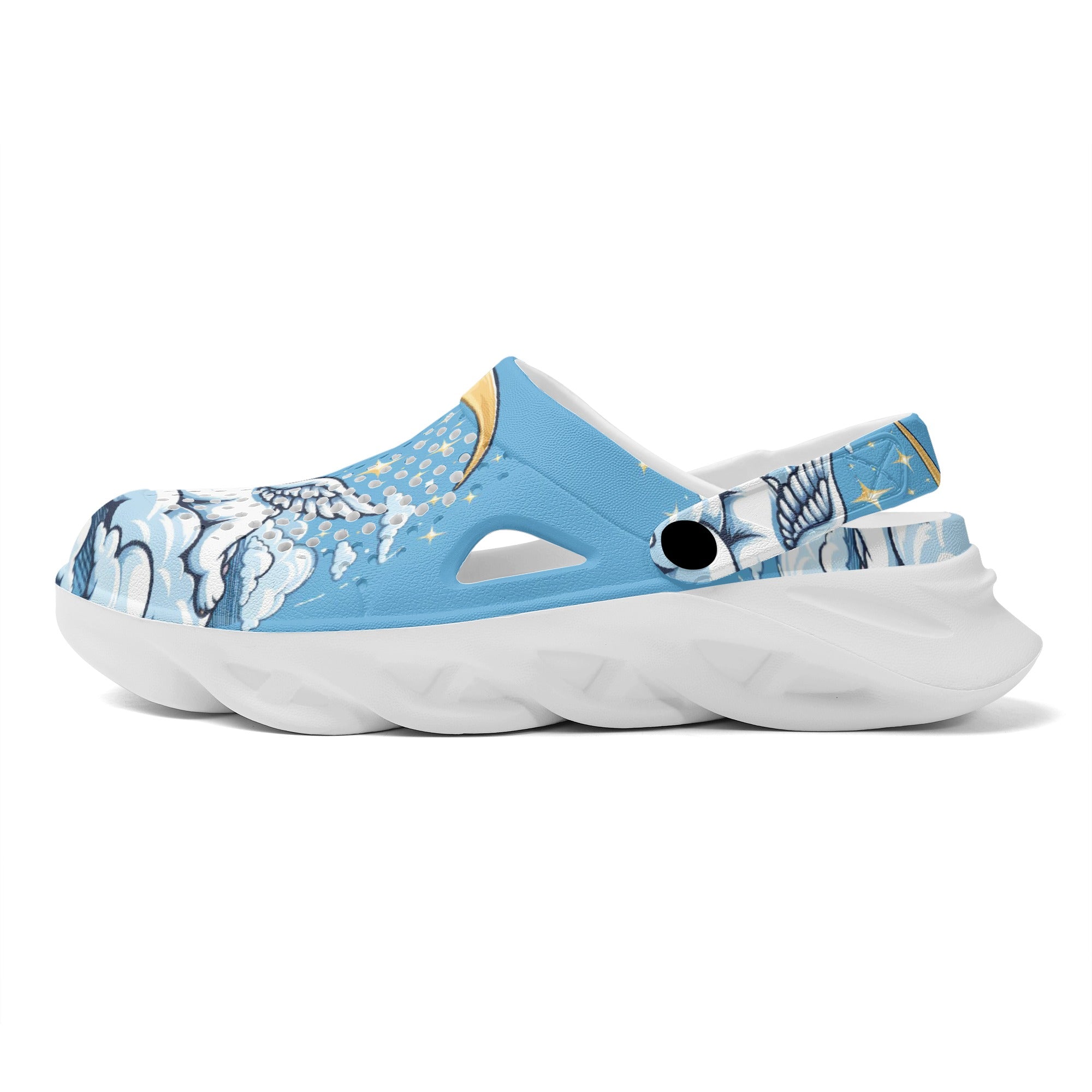 Loki - Summer Hollow Out Clogs for Dog Lovers and Owners-fadou