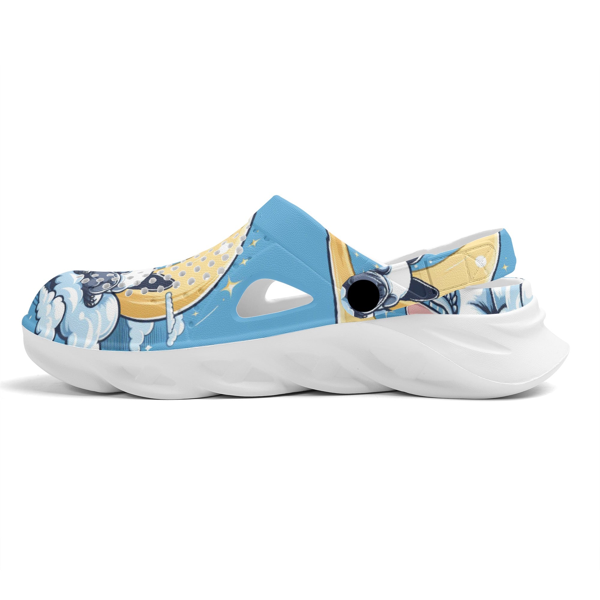 Loki - Summer Hollow Out Clogs for Dog Lovers and Owners-fadou