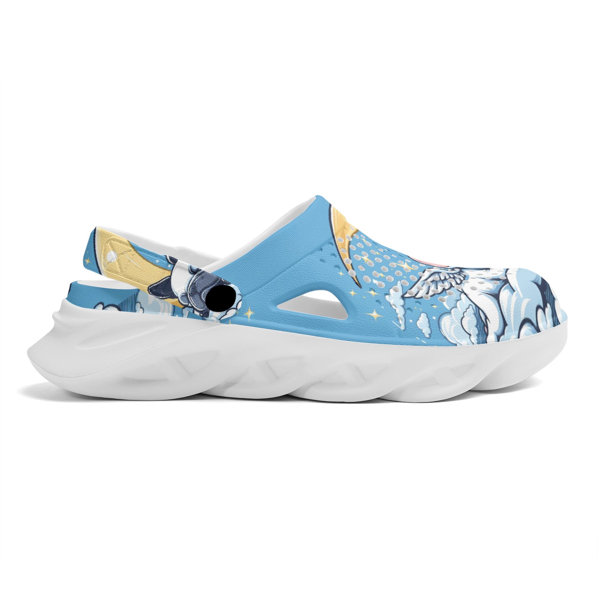 Loki - Summer Hollow Out Clogs for Dog Lovers and Owners-fadou