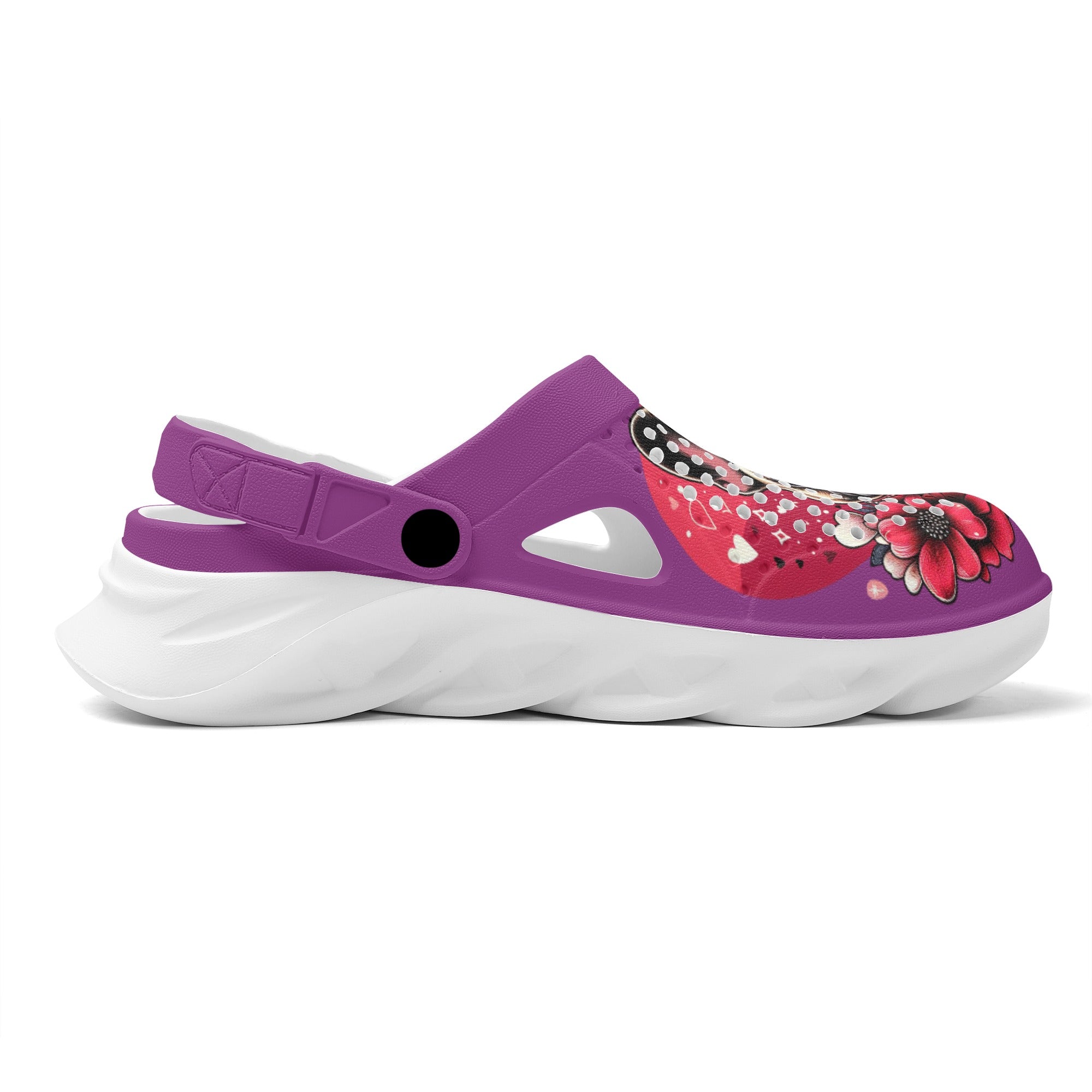 Molly - Summer Hollow Out Clogs for Frenchie Enthusiasts-fadou