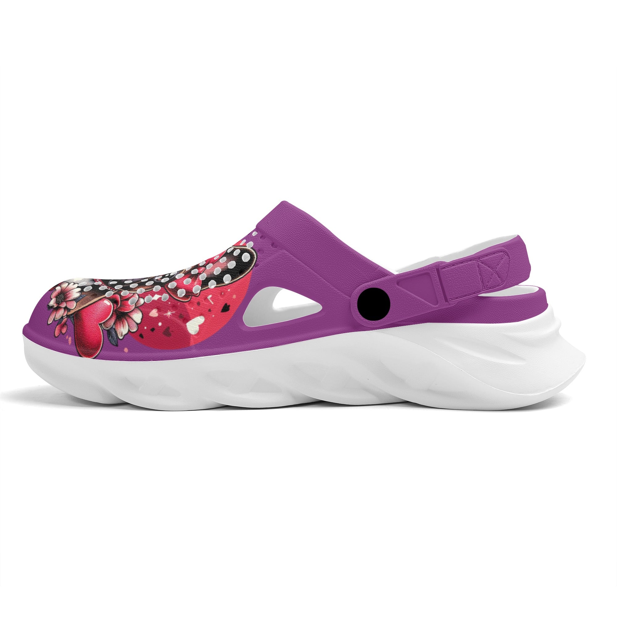 Molly - Summer Hollow Out Clogs for Frenchie Enthusiasts-fadou