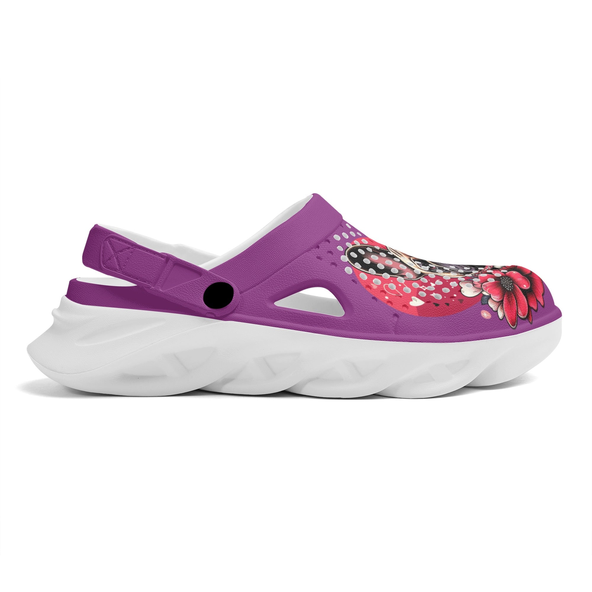 Molly - Summer Hollow Out Clogs for Frenchie Enthusiasts-fadou