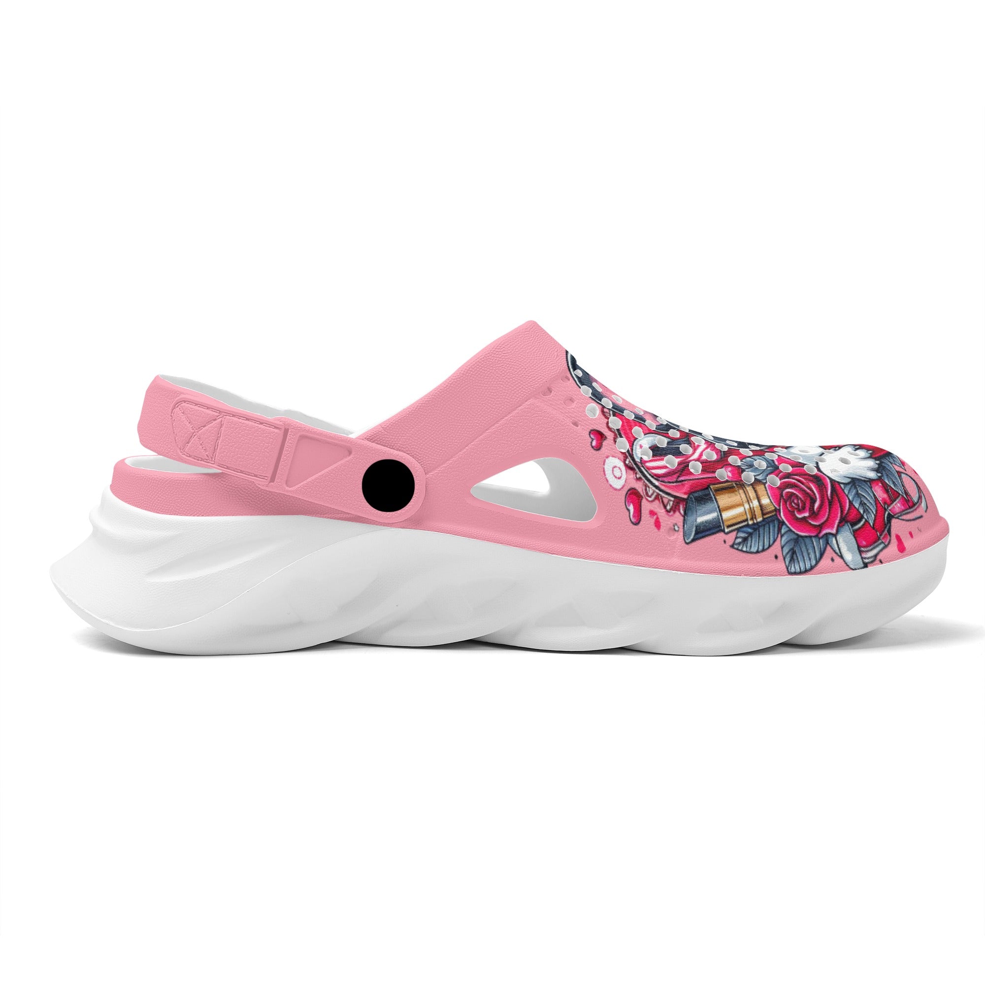 Hazel - Summer Hollow Out Clogs for Frenchie Enthusiasts-fadou