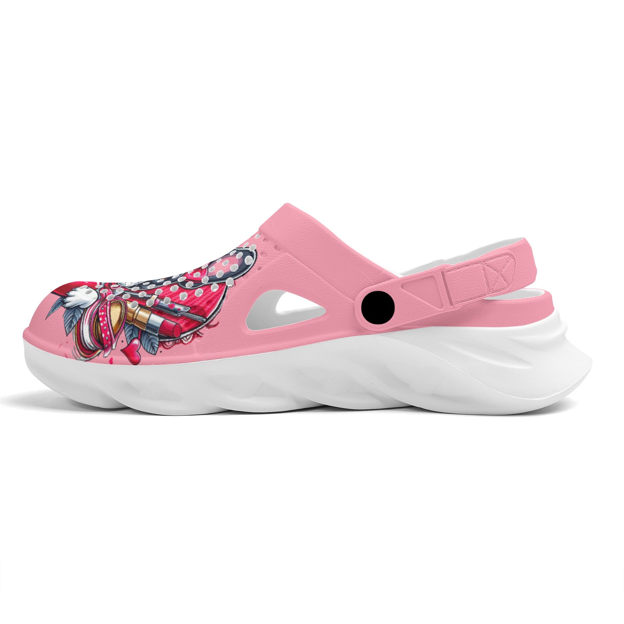 Hazel - Summer Hollow Out Clogs for Frenchie Enthusiasts-fadou