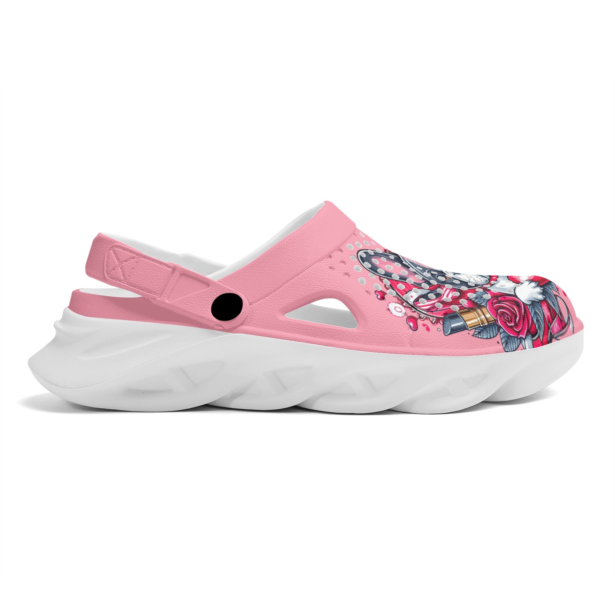 Hazel - Summer Hollow Out Clogs for Frenchie Enthusiasts-fadou