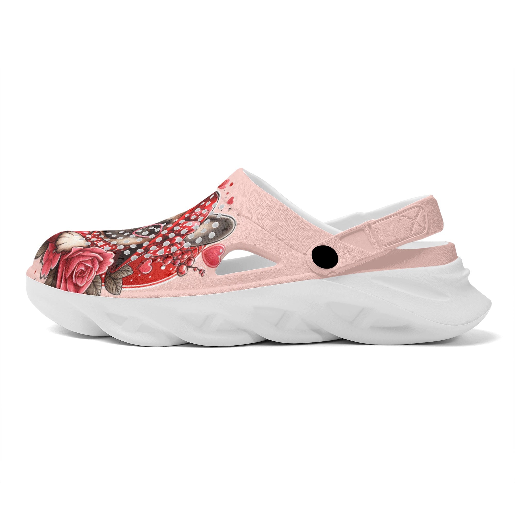 Coco - Summer Hollow Out Clogs for Frenchie Enthusiasts-fadou