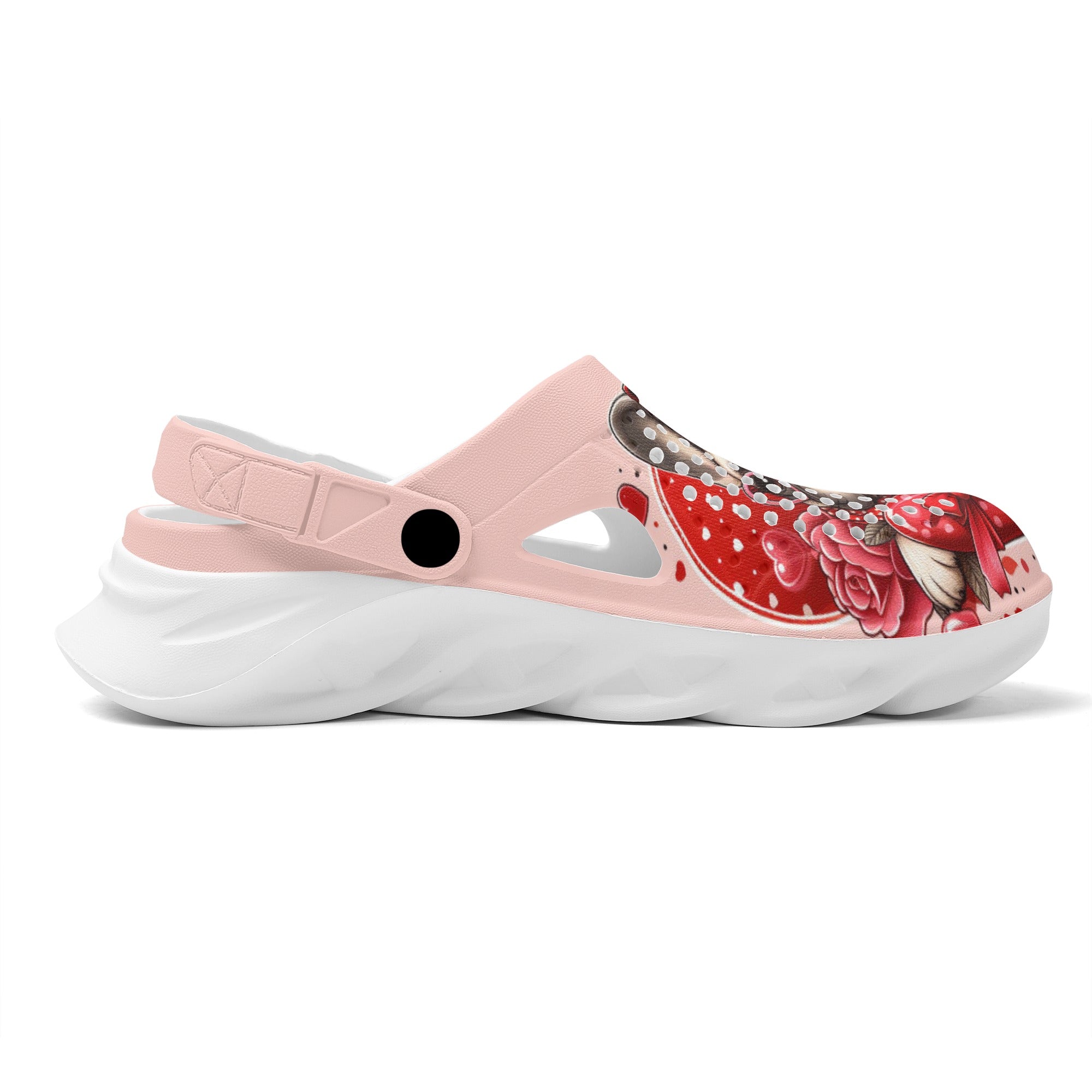 Coco - Summer Hollow Out Clogs for Frenchie Enthusiasts-fadou
